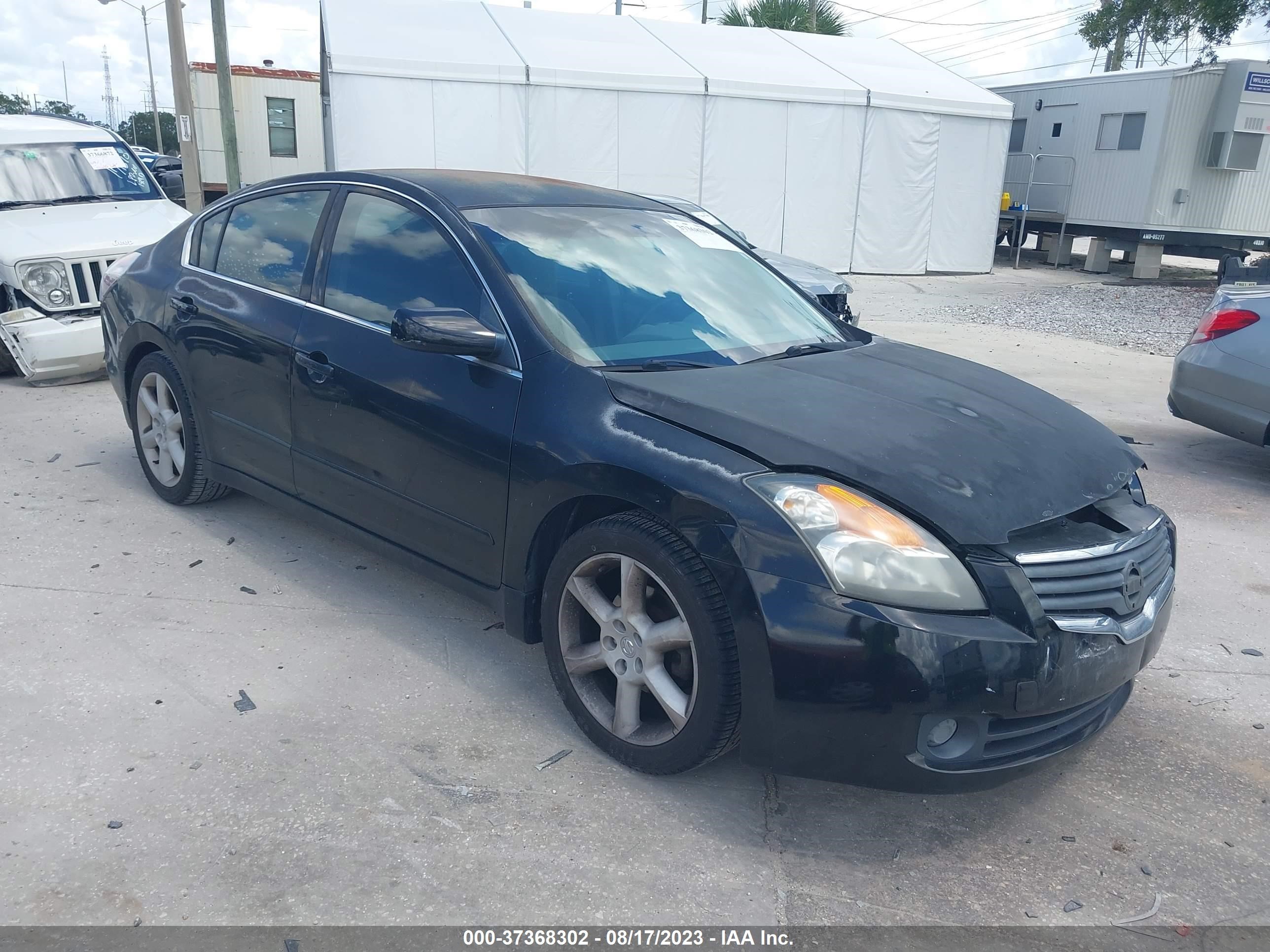 NISSAN ALTIMA 2007 1n4al21e97c146686