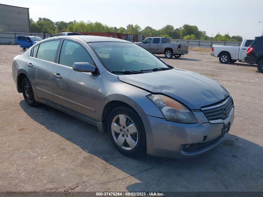 NISSAN ALTIMA 2007 1n4al21e97c148339