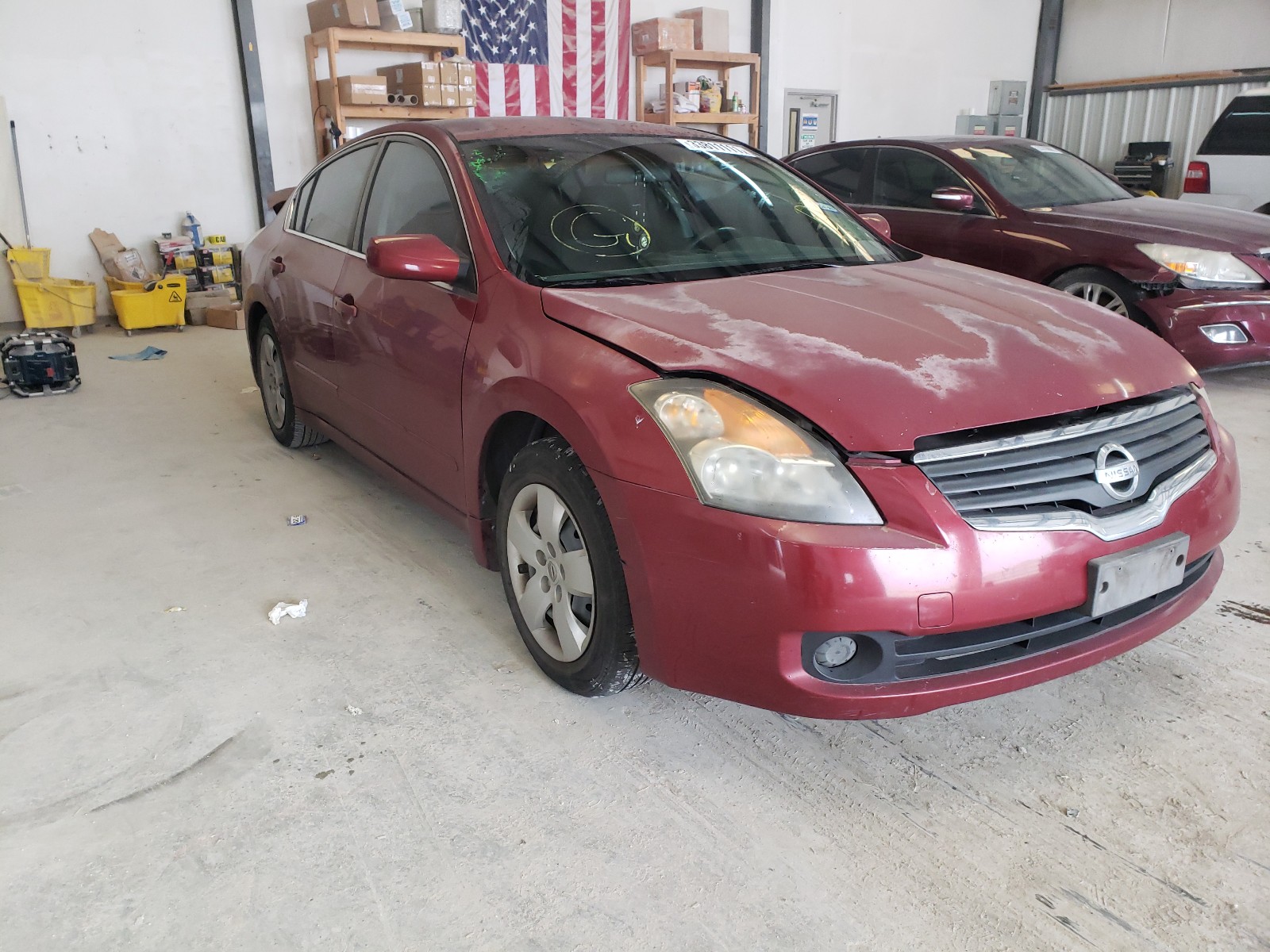 NISSAN ALTIMA 2.5 2007 1n4al21e97c160815