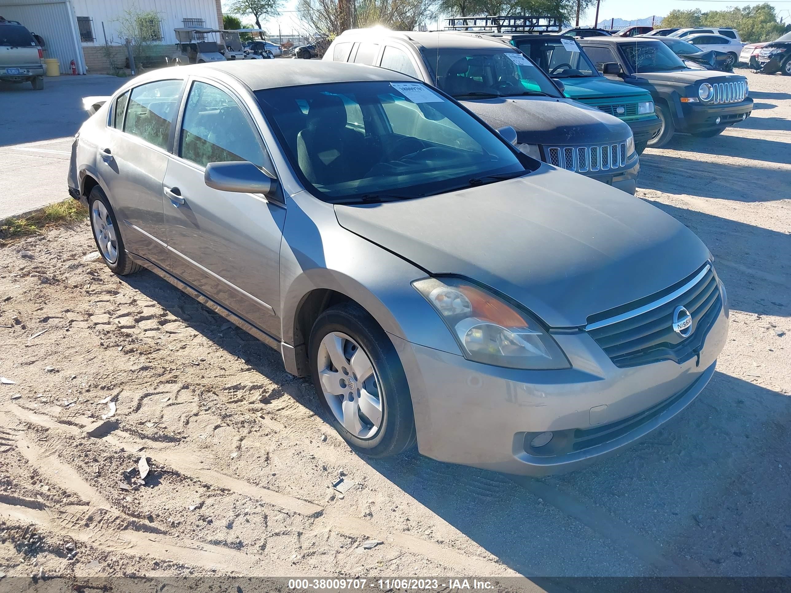 NISSAN ALTIMA 2007 1n4al21e97c161186