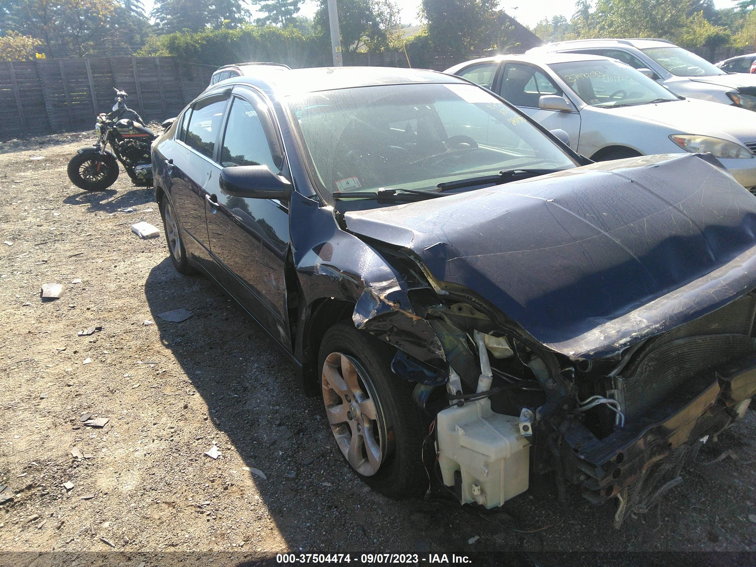 NISSAN ALTIMA 2007 1n4al21e97c175508