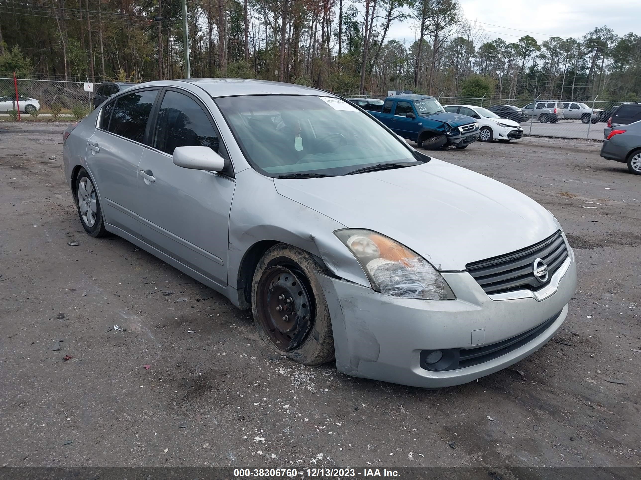 NISSAN ALTIMA 2007 1n4al21e97c185326