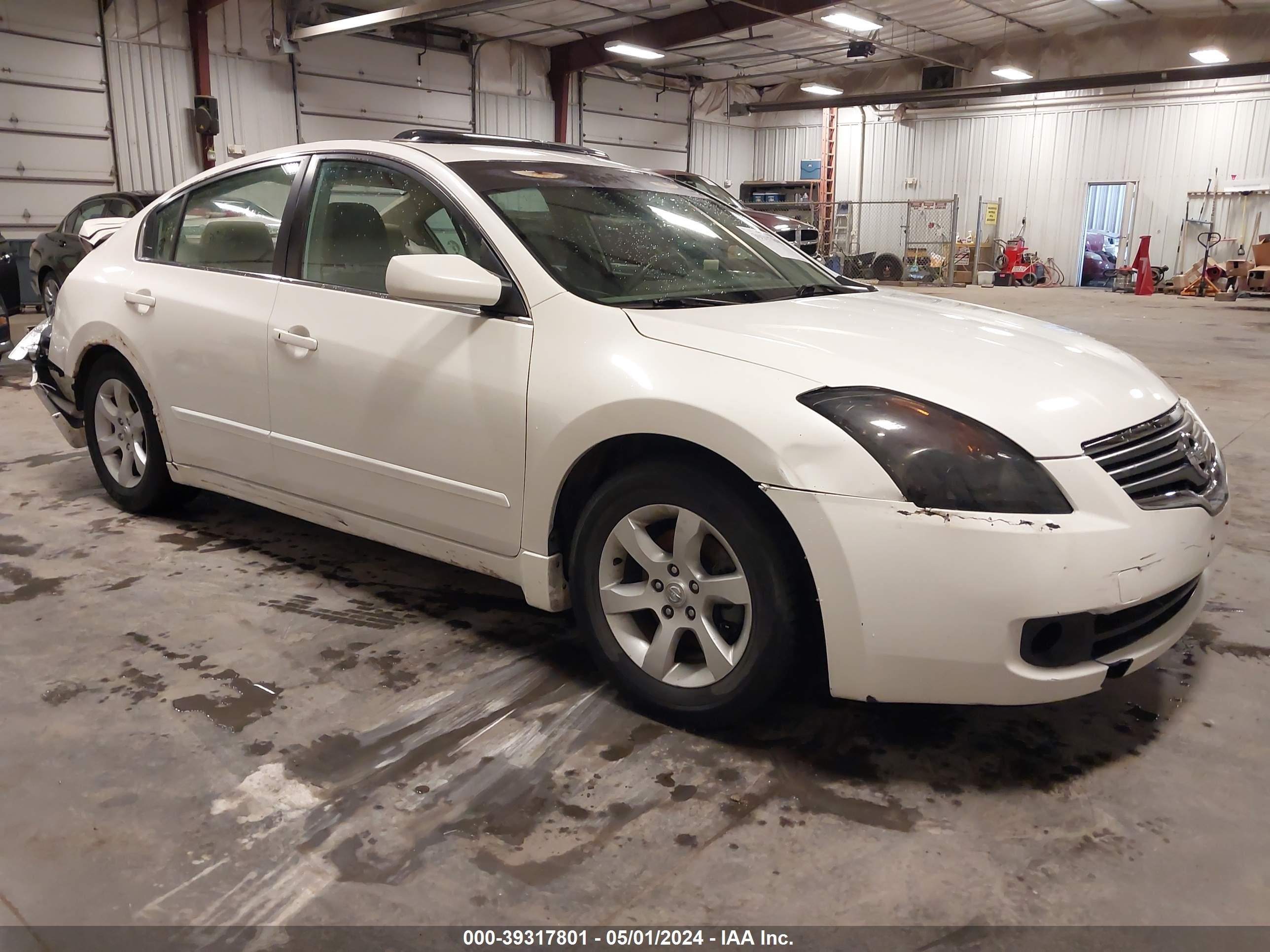 NISSAN ALTIMA 2007 1n4al21e97c188632