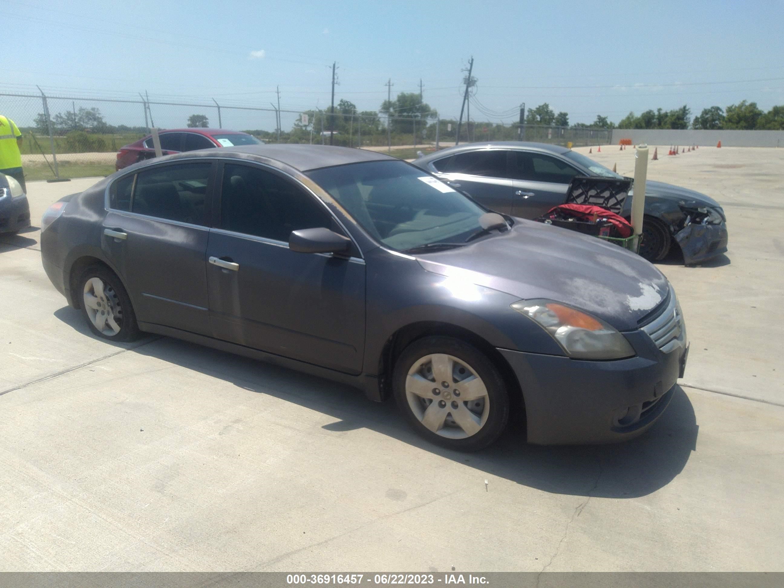 NISSAN ALTIMA 2007 1n4al21e97c191627