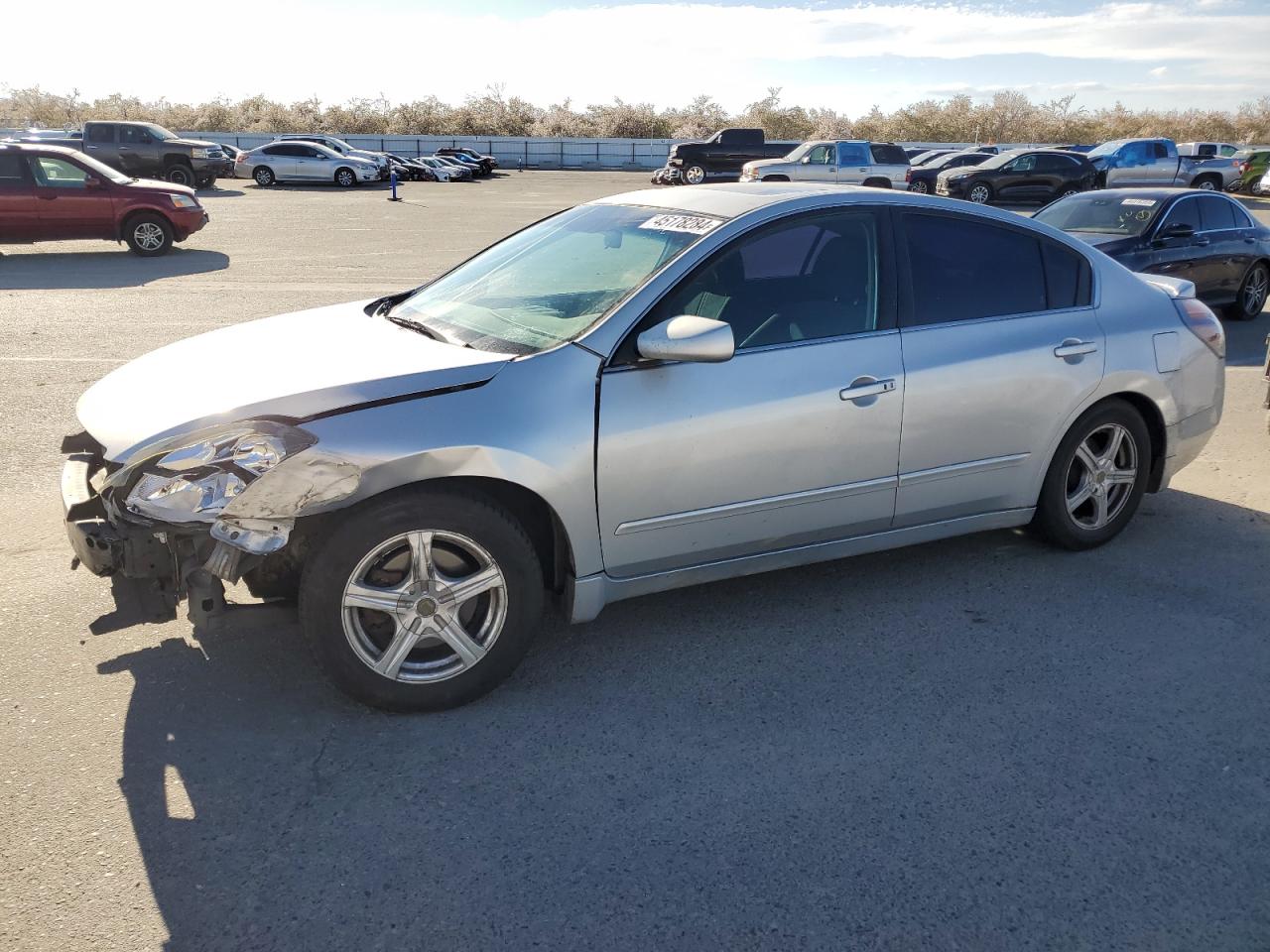 NISSAN ALTIMA 2007 1n4al21e97n406332