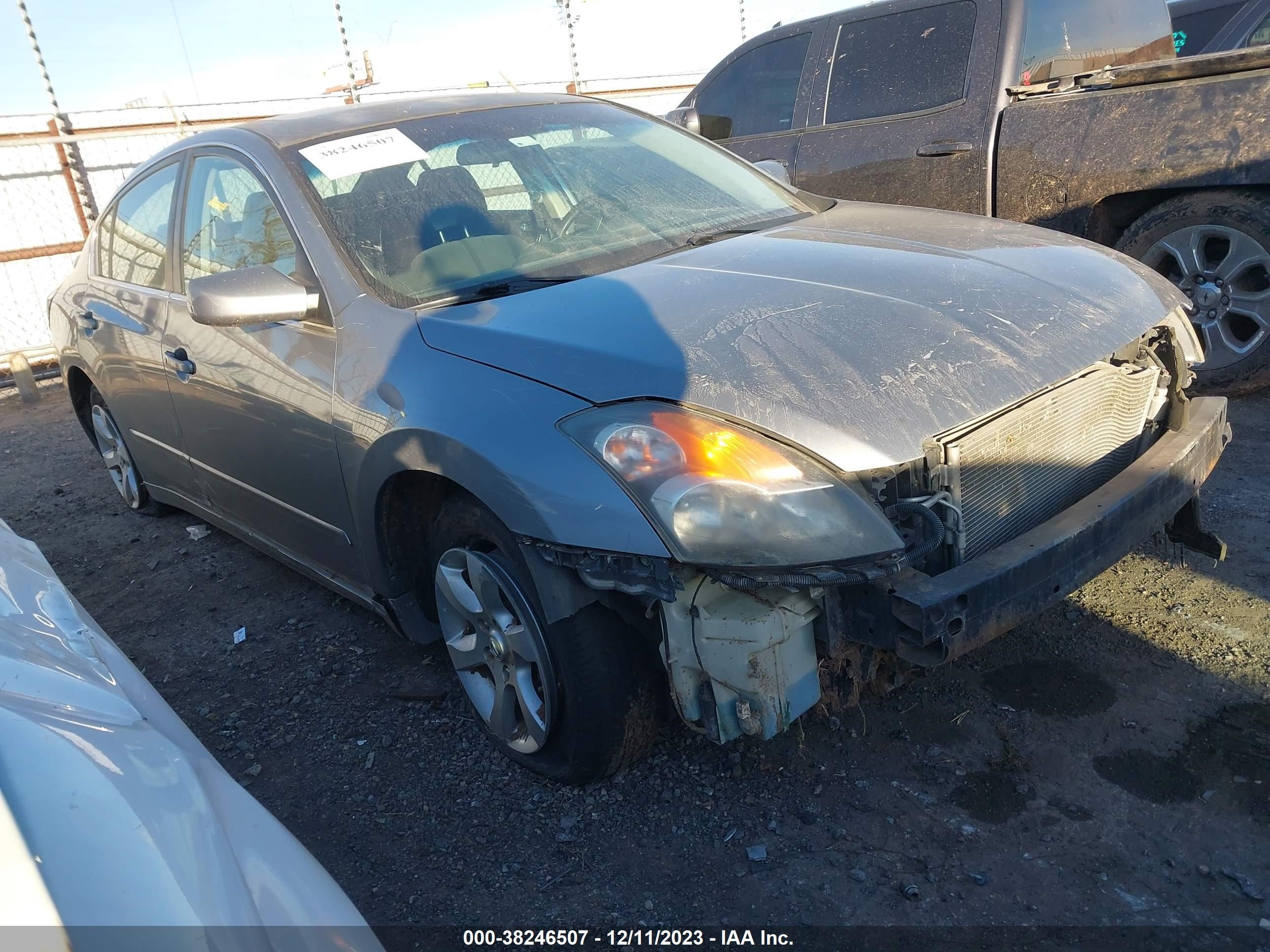 NISSAN ALTIMA 2007 1n4al21e97n442246