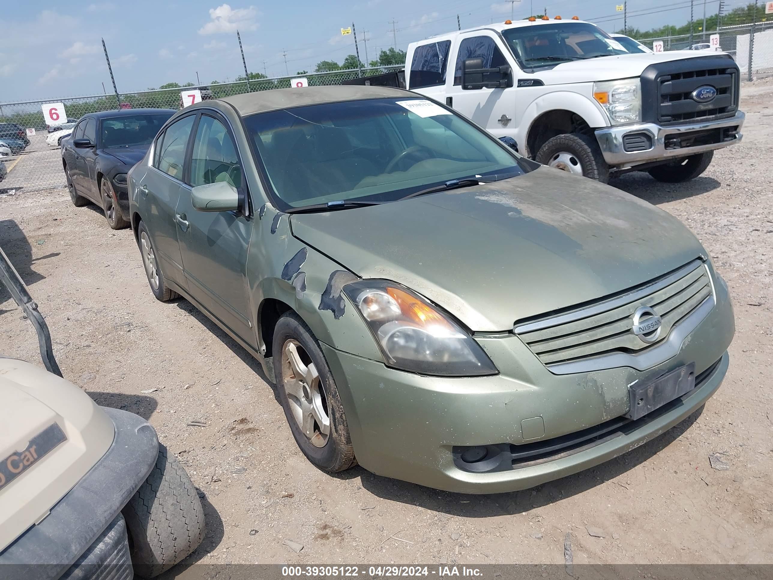 NISSAN ALTIMA 2007 1n4al21e97n446314