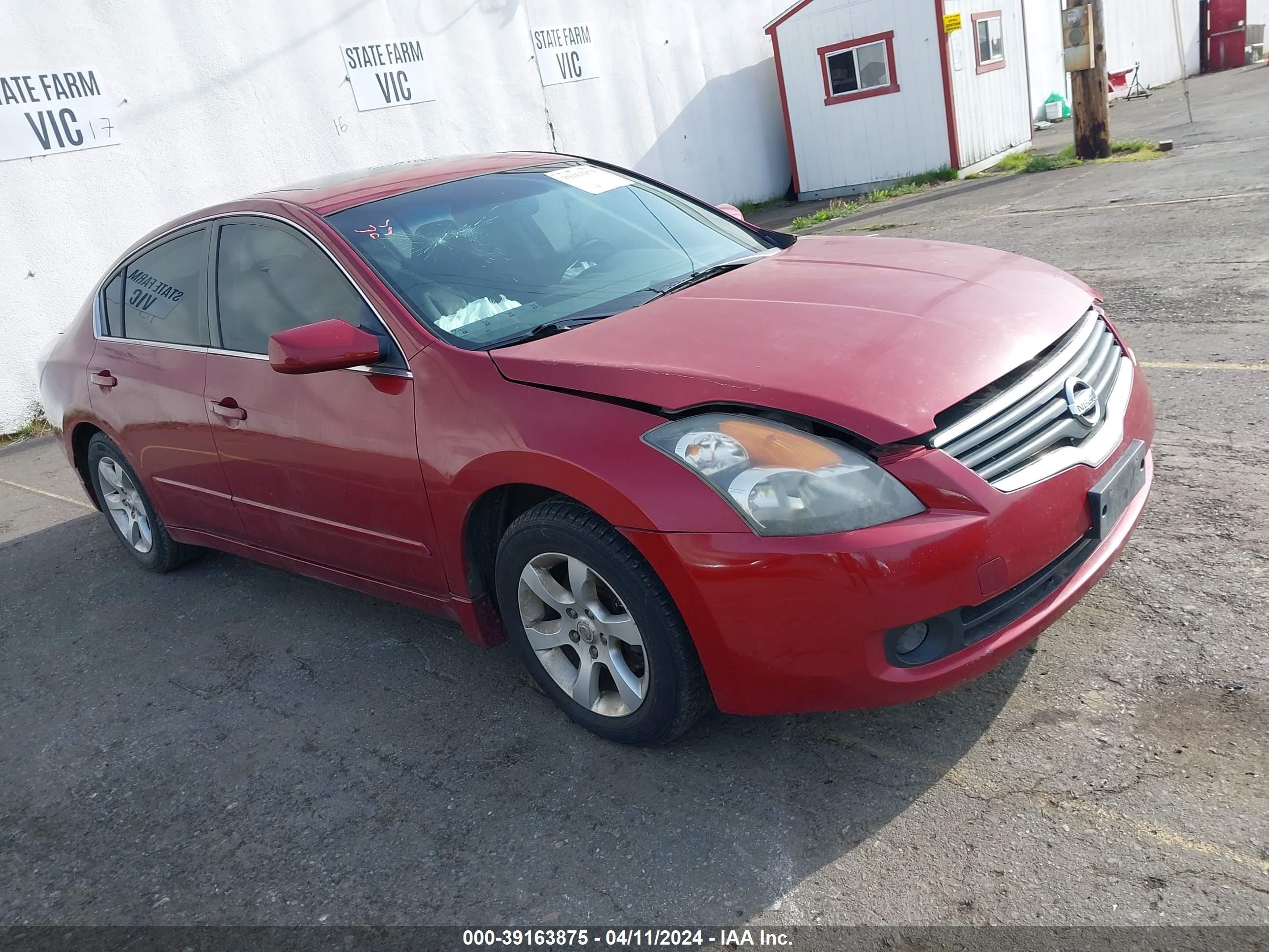 NISSAN ALTIMA 2007 1n4al21e97n462142