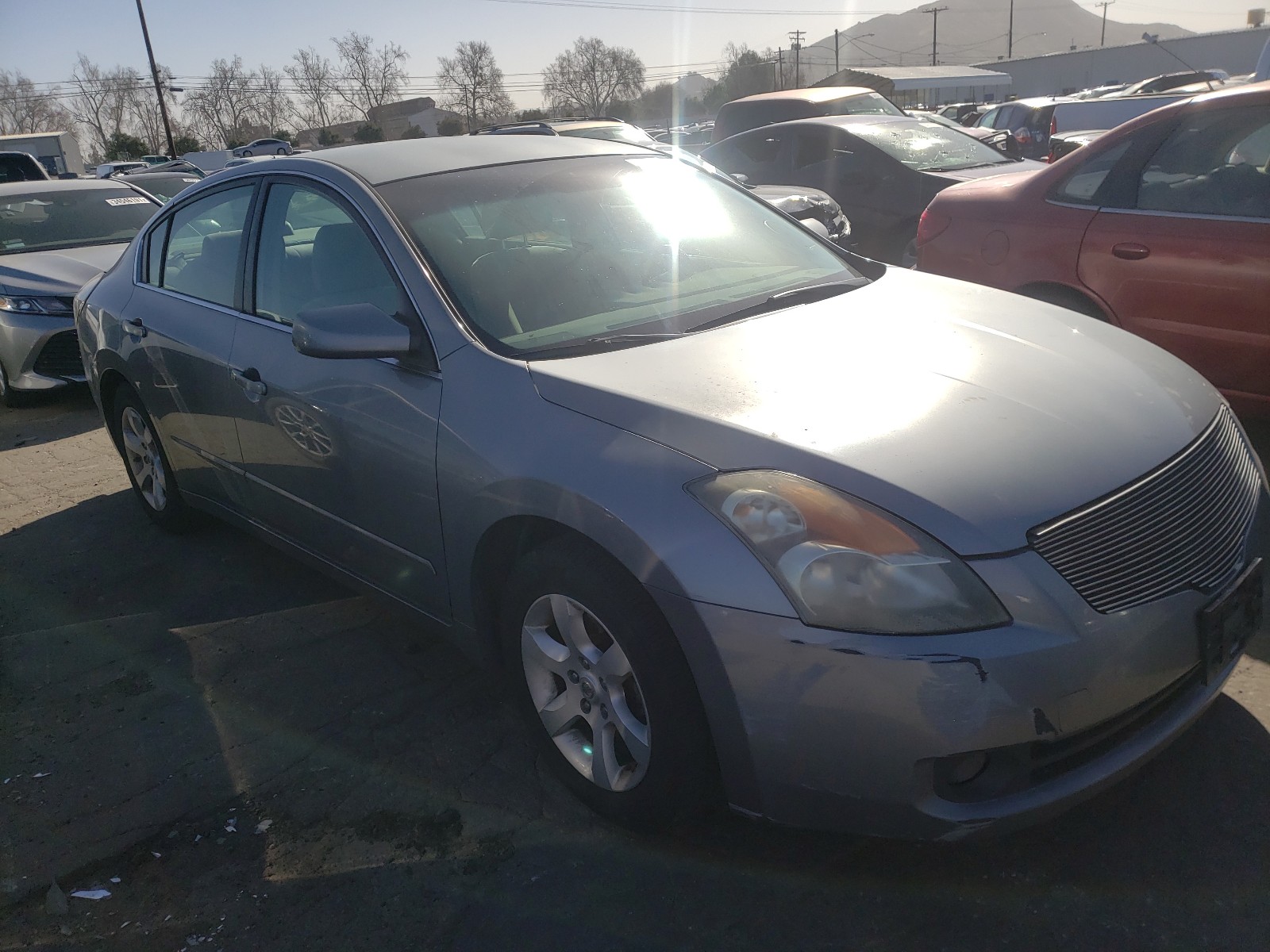 NISSAN ALTIMA 2.5 2007 1n4al21e97n463579