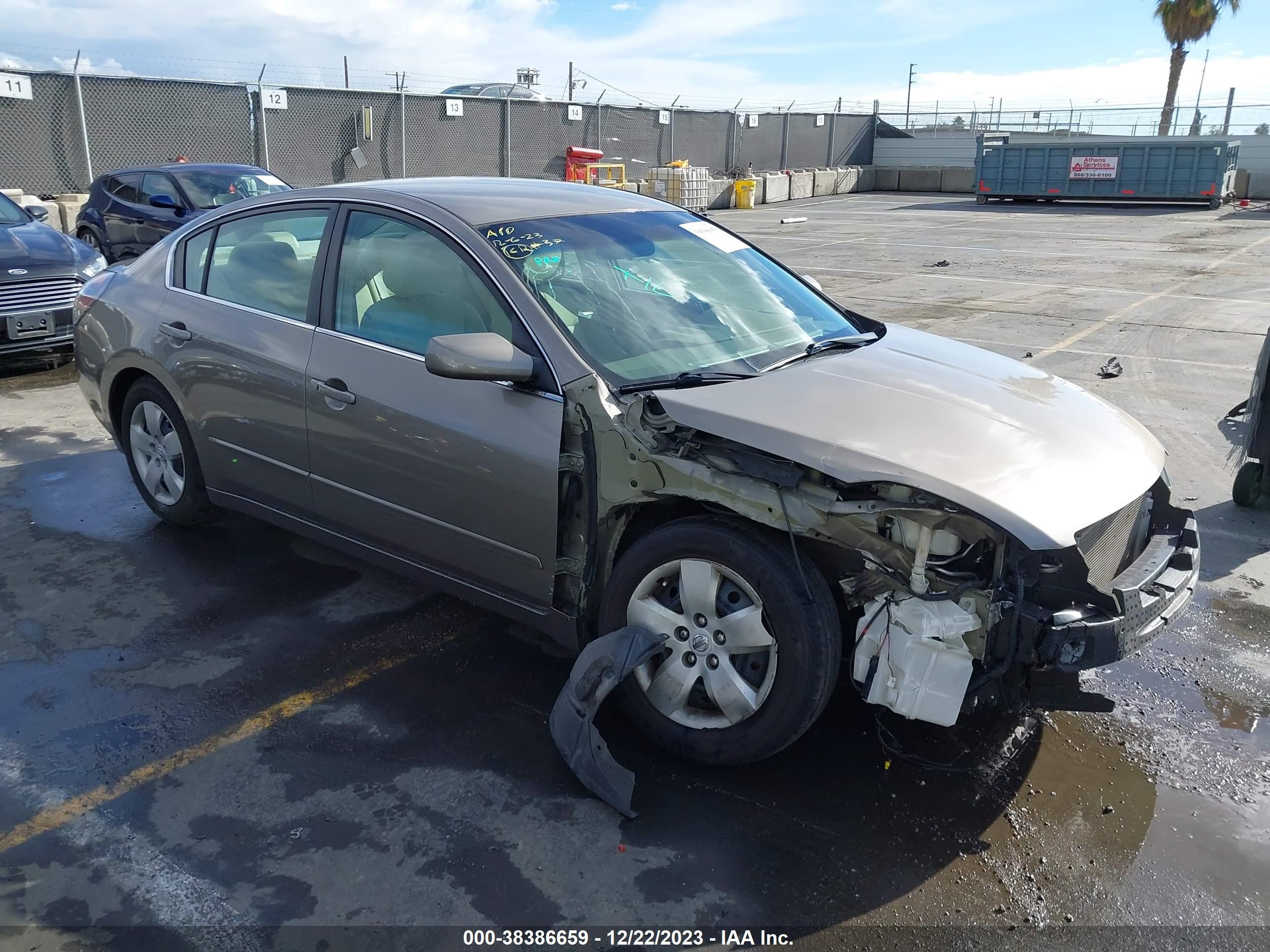 NISSAN ALTIMA 2007 1n4al21e97n465591