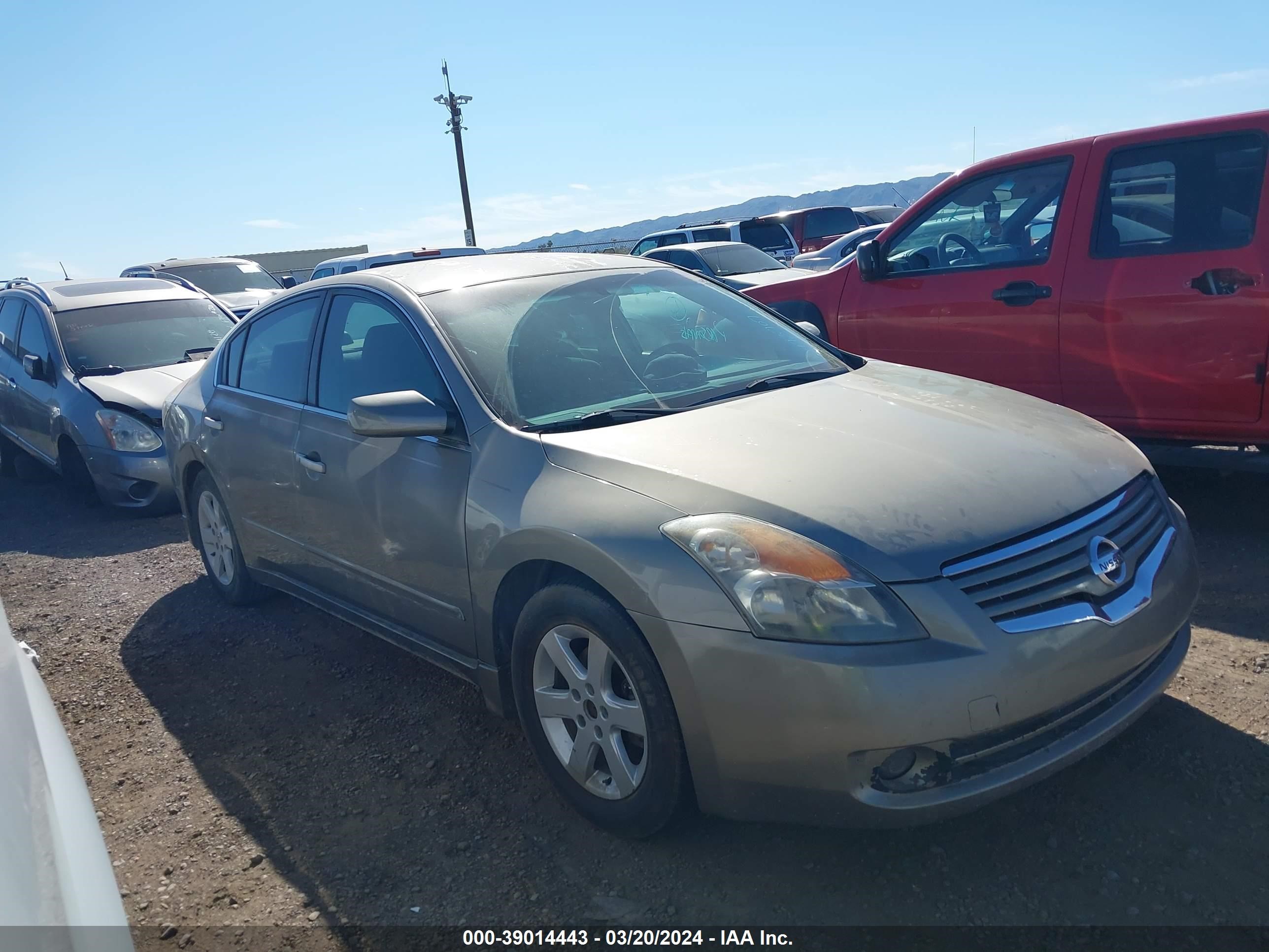 NISSAN ALTIMA 2007 1n4al21e97n473707