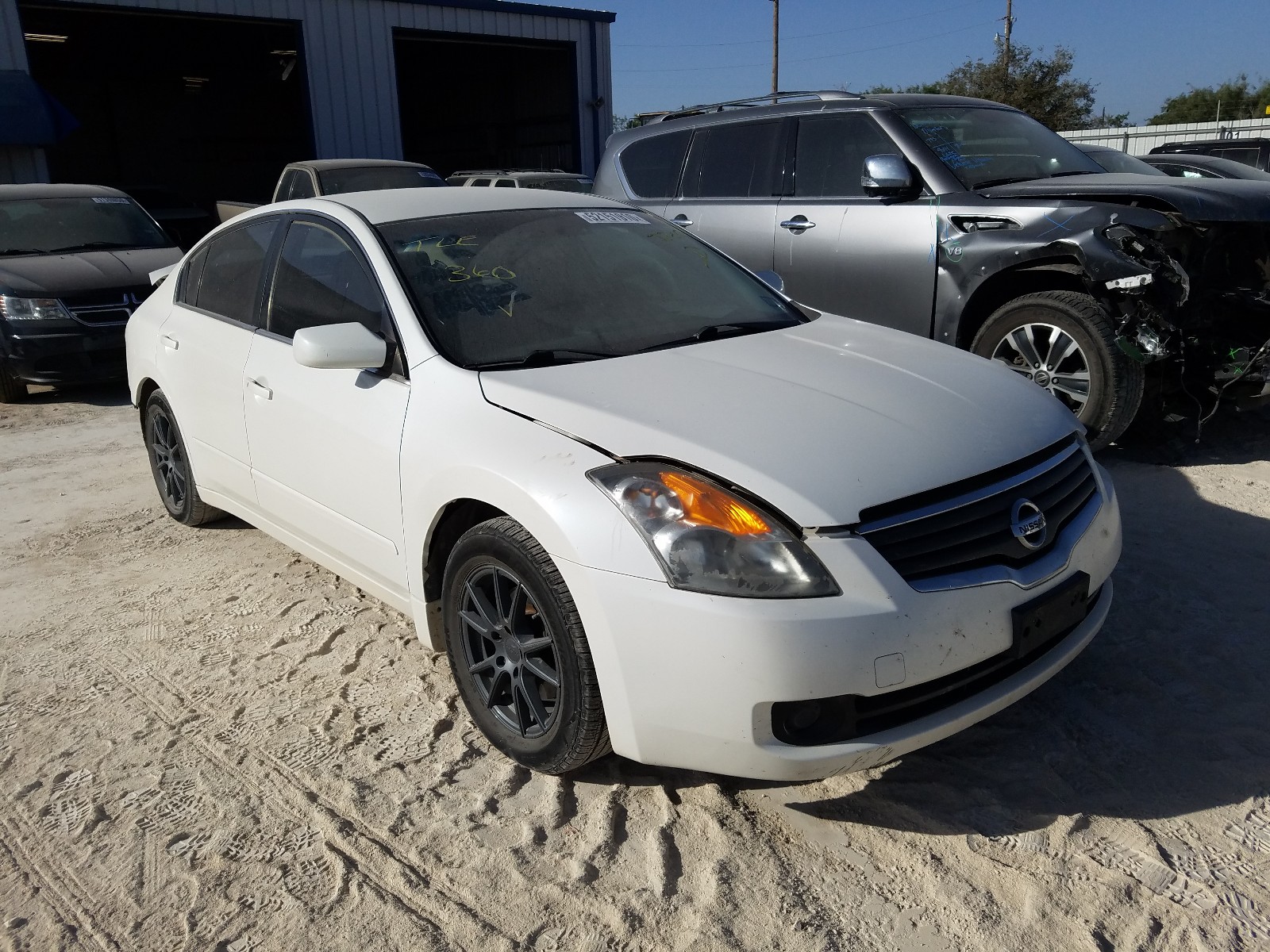 NISSAN ALTIMA 2.5 2007 1n4al21e97n483511