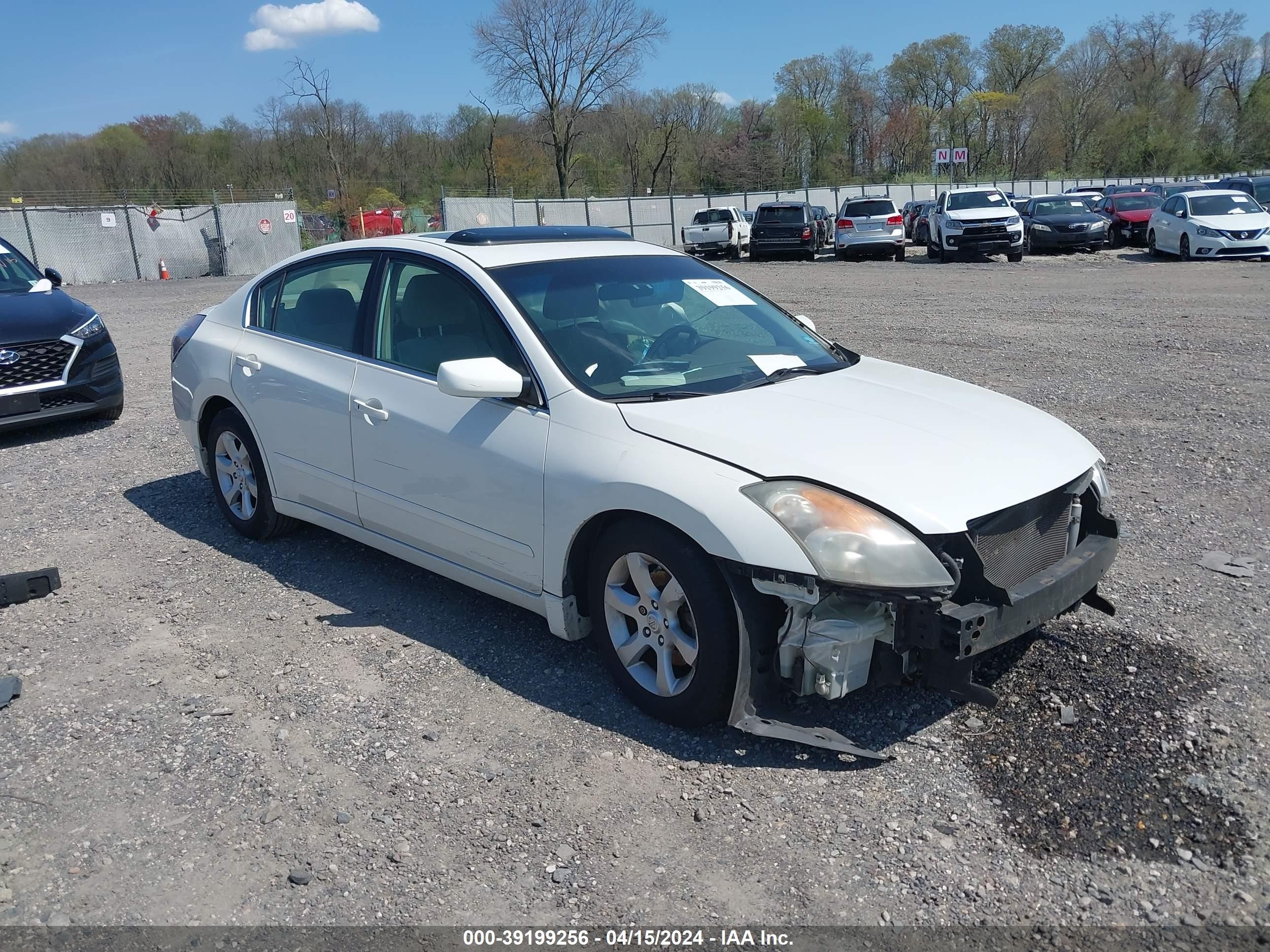 NISSAN ALTIMA 2007 1n4al21e97n490832