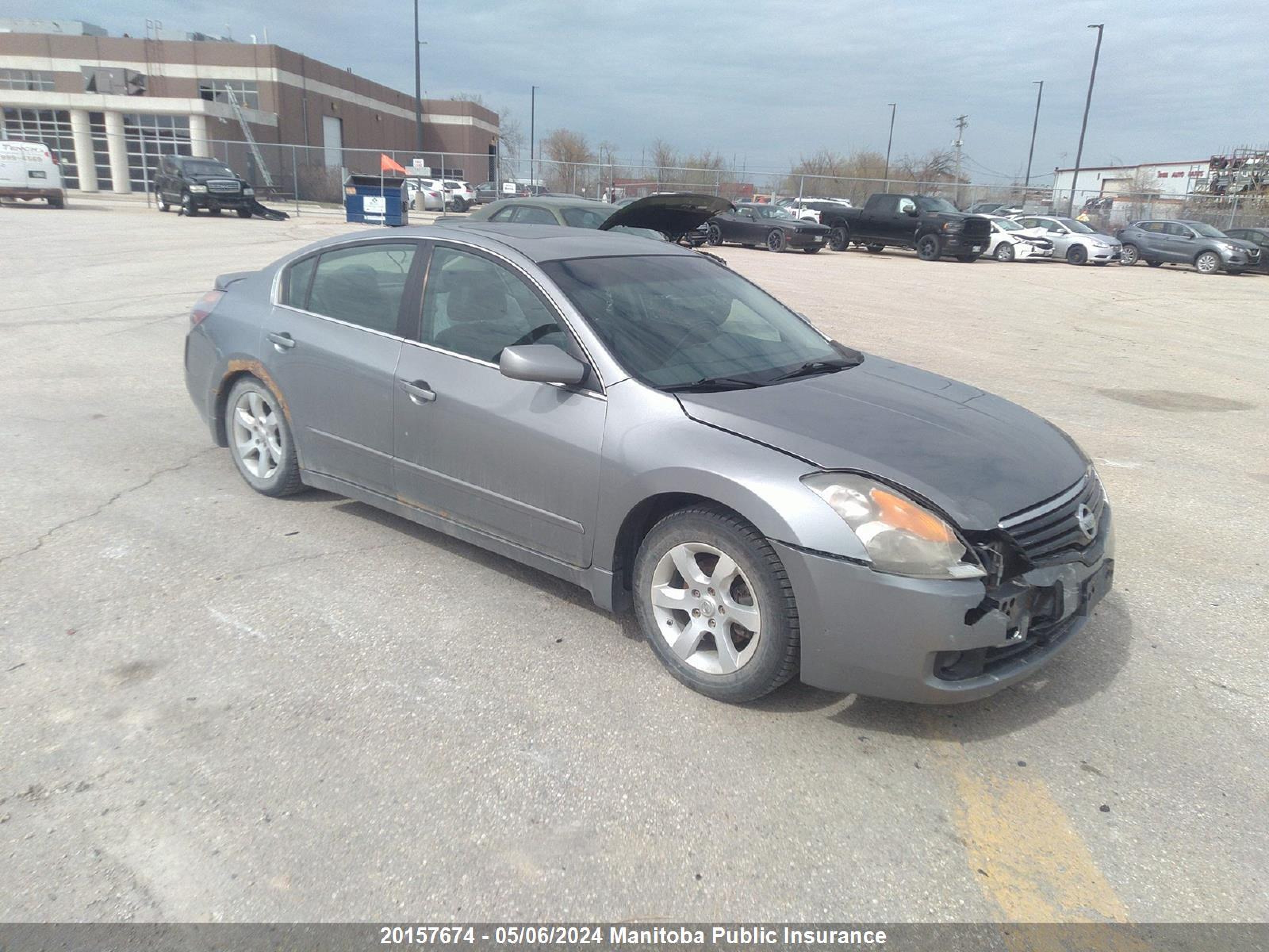 NISSAN ALTIMA 2008 1n4al21e98c116671