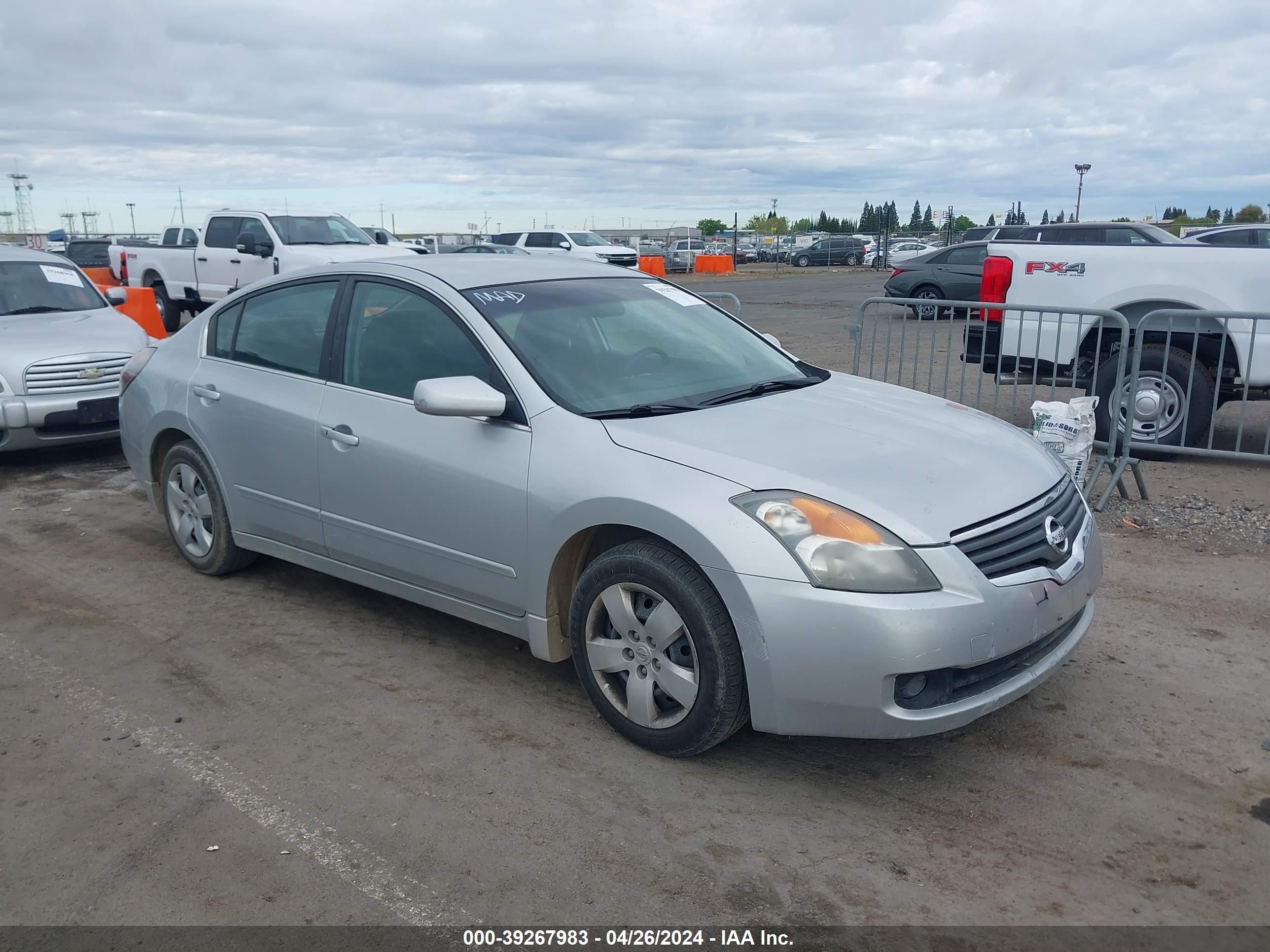 NISSAN ALTIMA 2008 1n4al21e98c121904