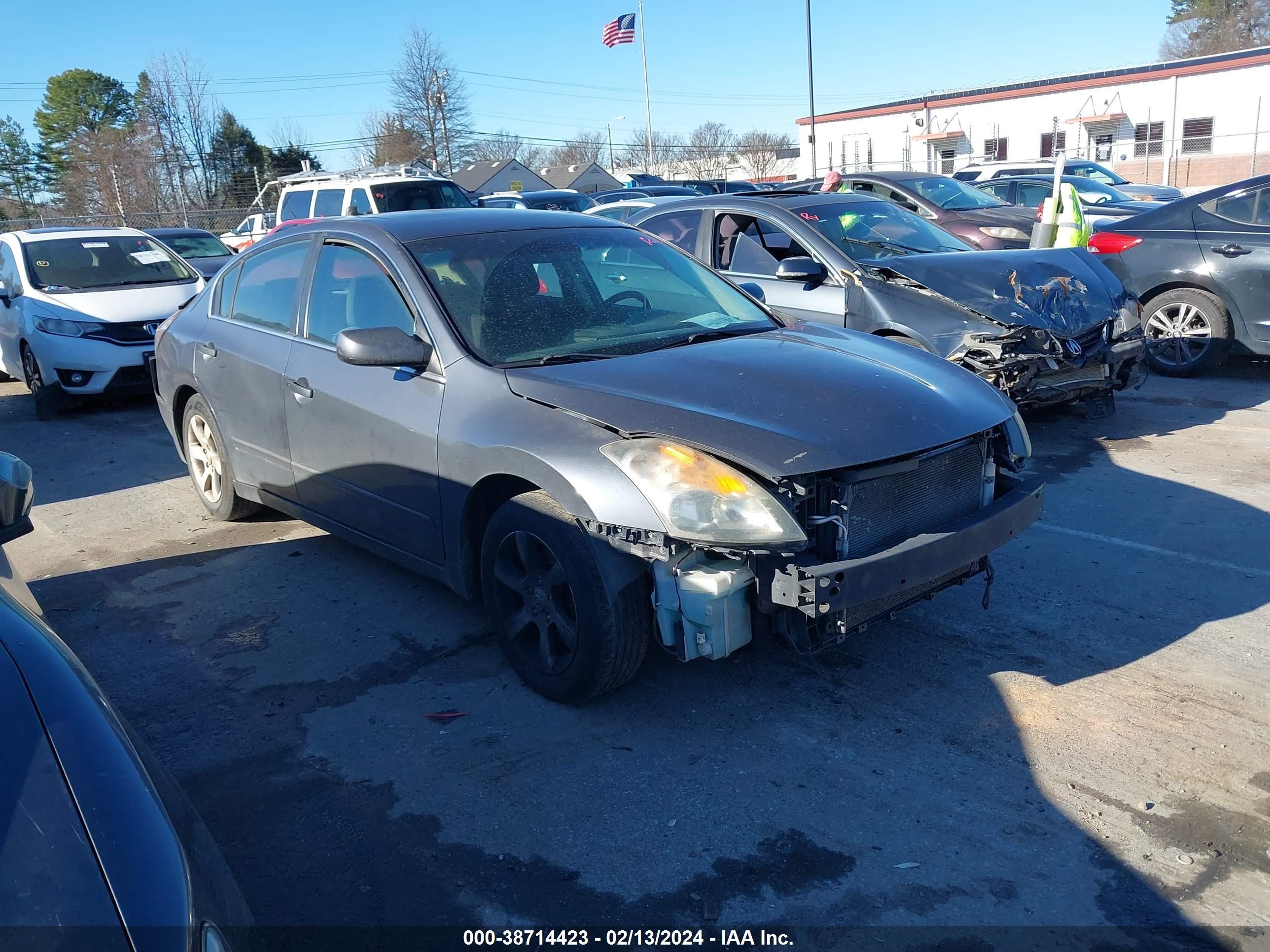 NISSAN ALTIMA 2008 1n4al21e98c153431