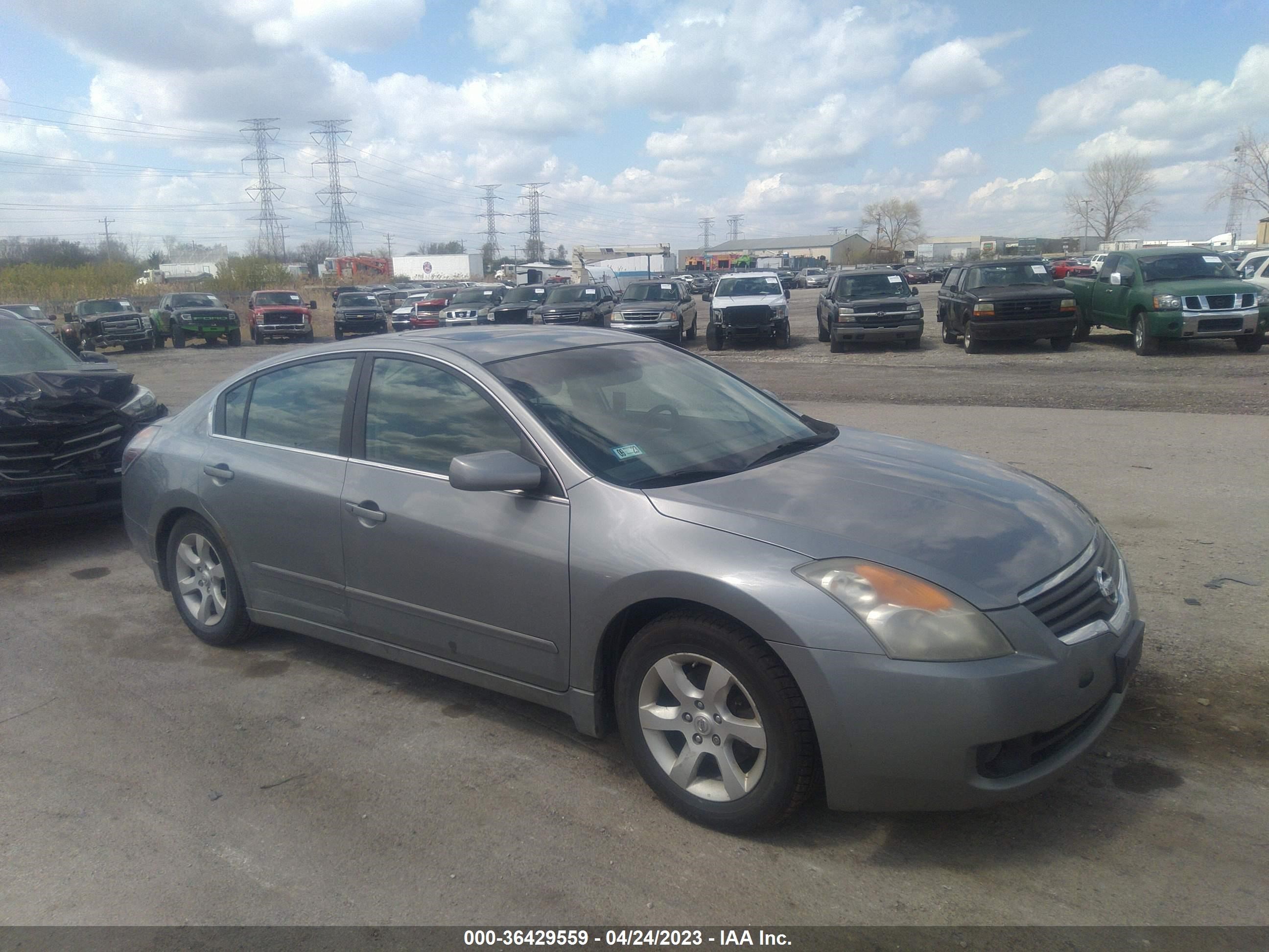 NISSAN ALTIMA 2008 1n4al21e98c220870