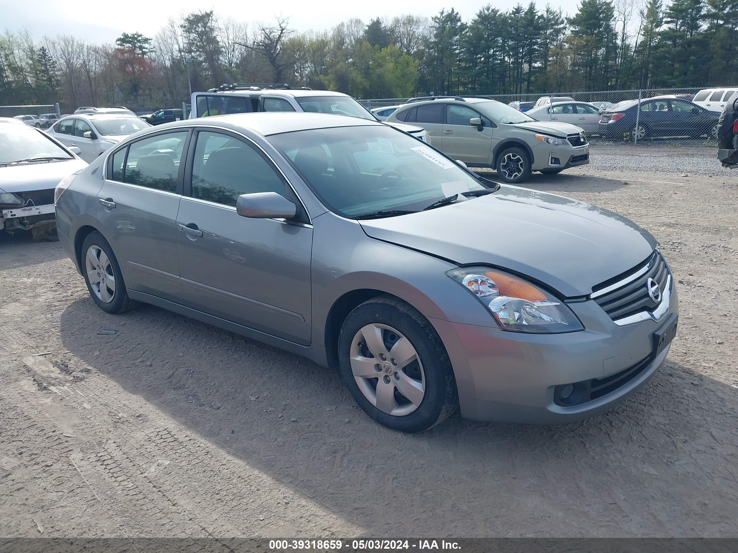 NISSAN ALTIMA 2008 1n4al21e98c240620