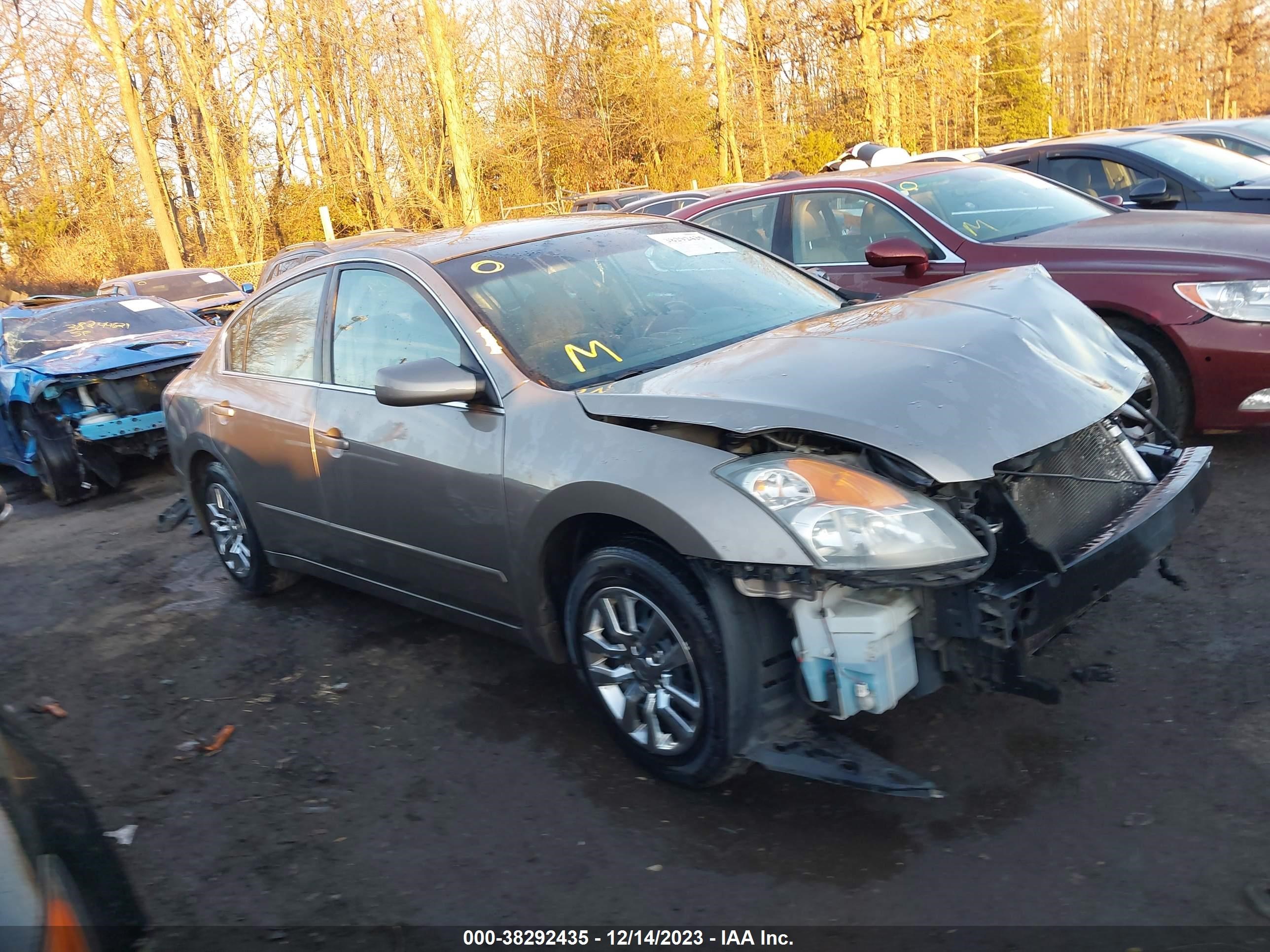 NISSAN ALTIMA 2008 1n4al21e98c269678