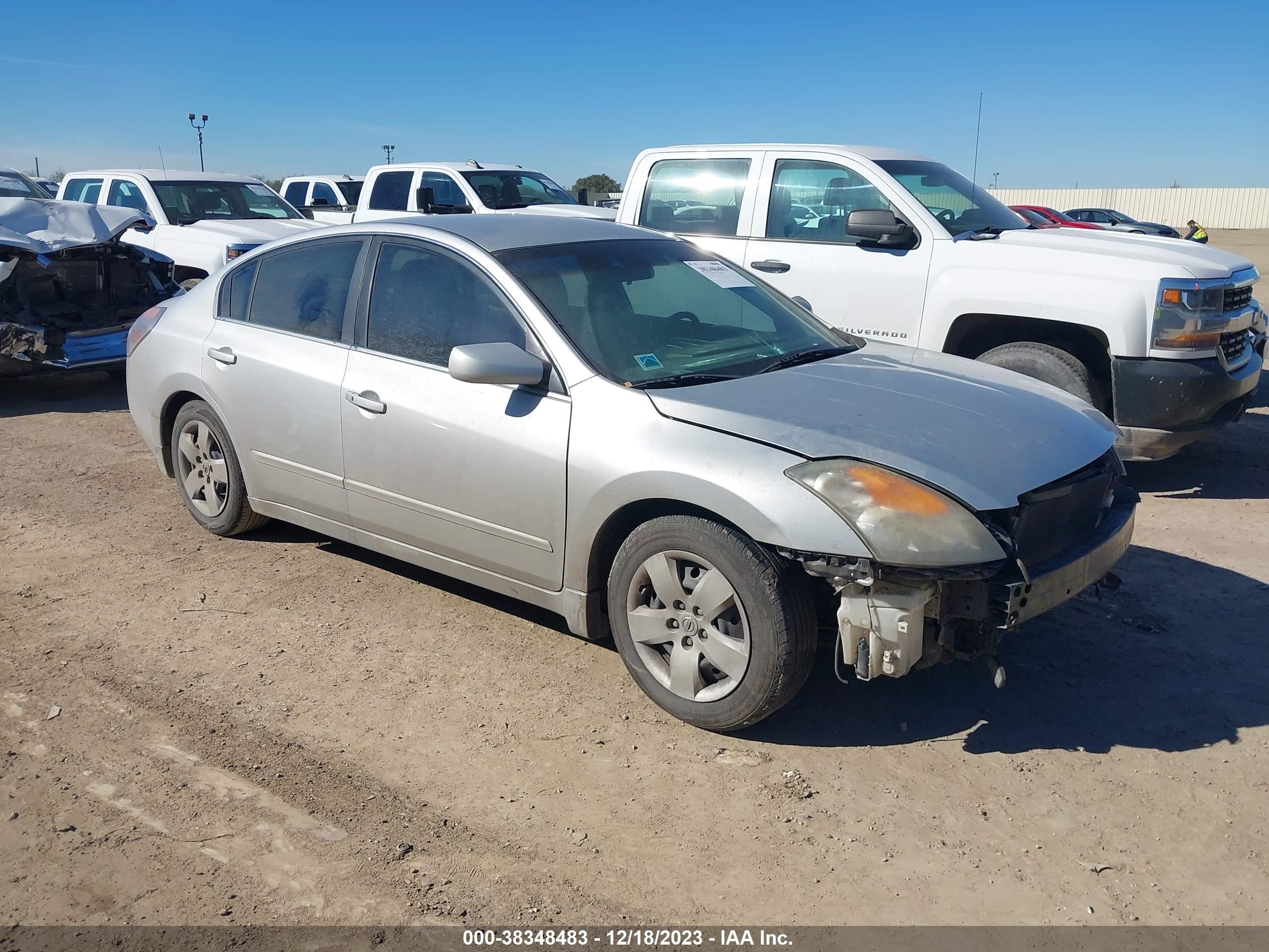 NISSAN ALTIMA 2008 1n4al21e98c276839