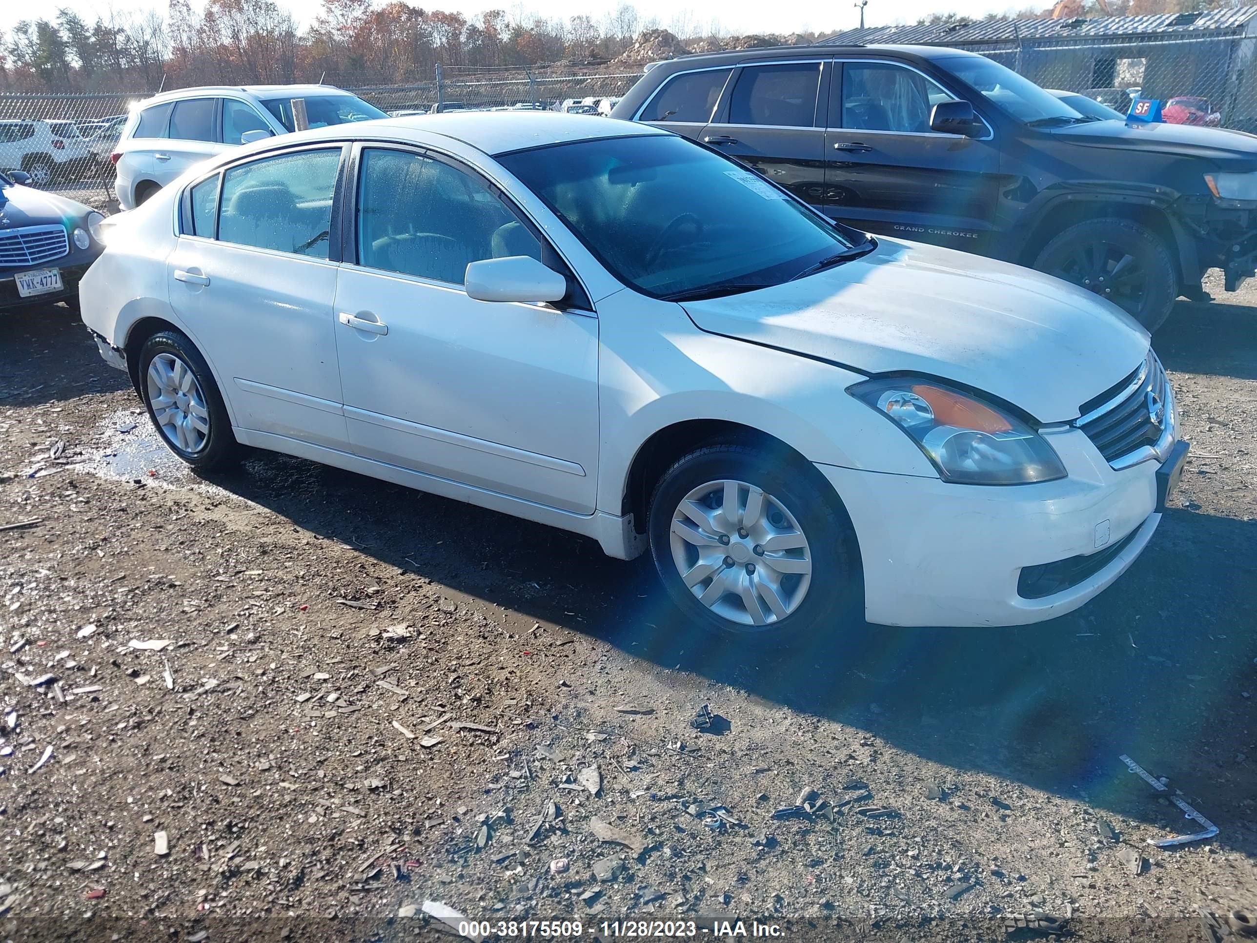 NISSAN ALTIMA 2008 1n4al21e98n403285