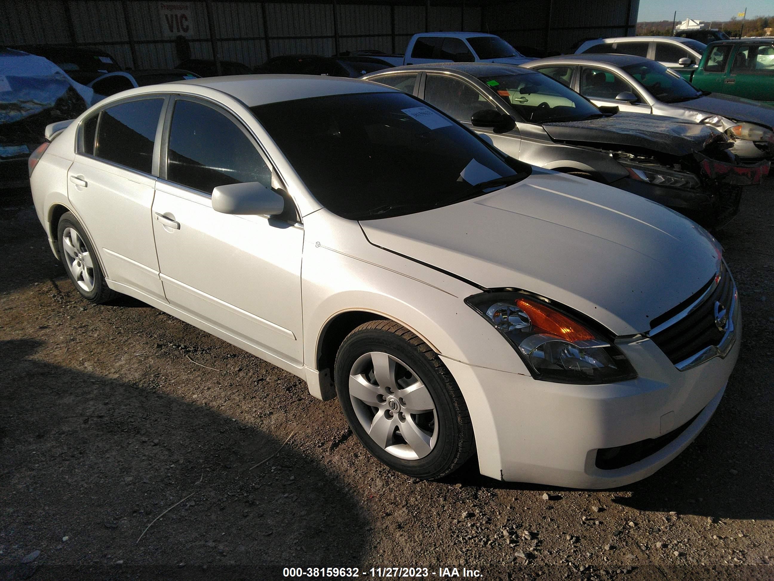 NISSAN ALTIMA 2008 1n4al21e98n420717