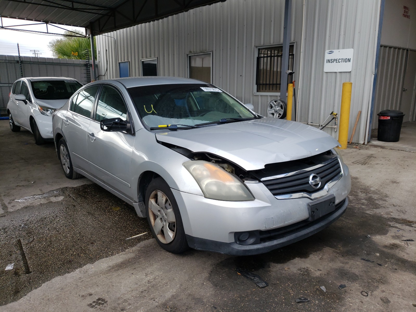 NISSAN ALTIMA 2.5 2008 1n4al21e98n427943