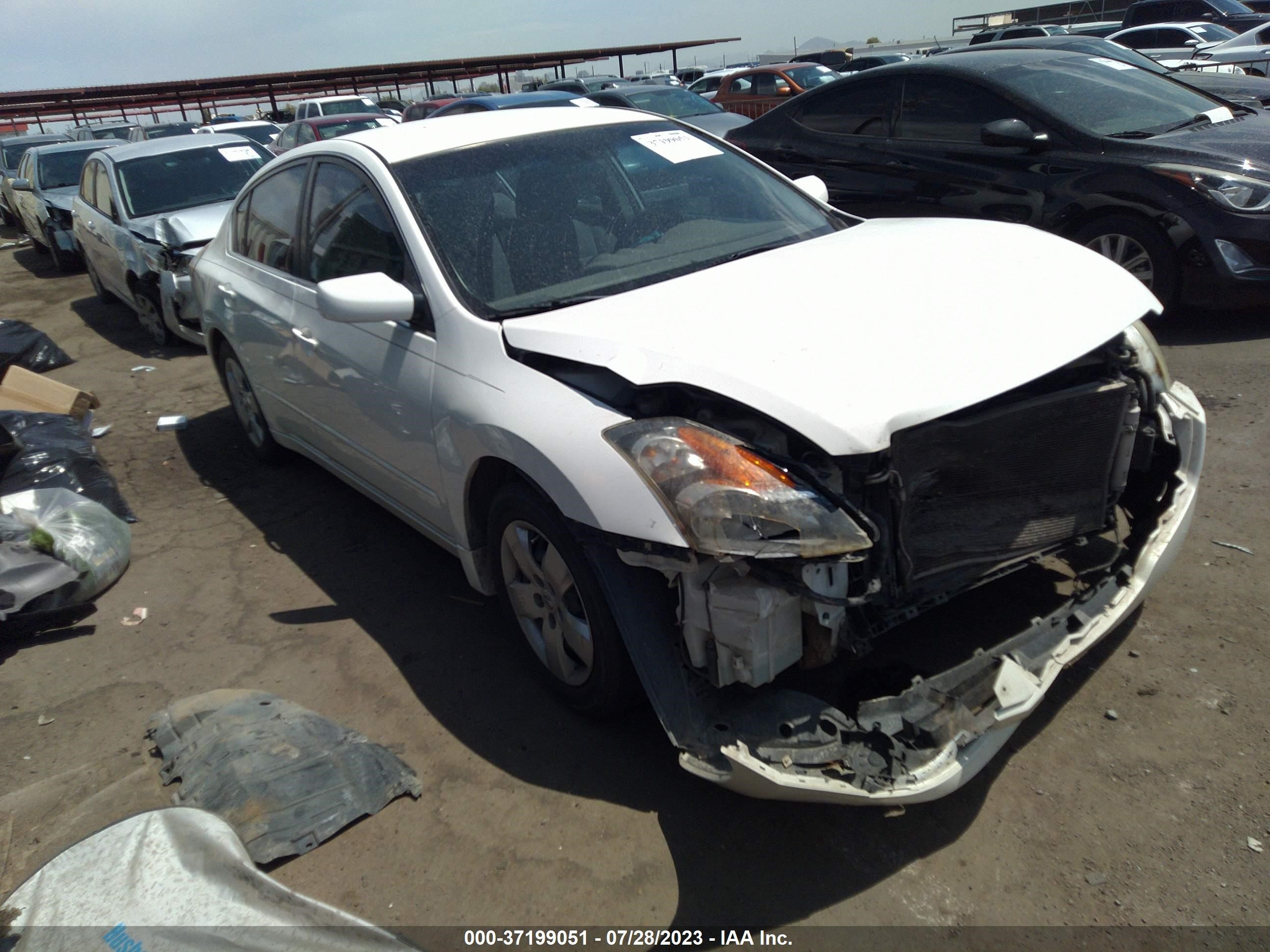 NISSAN ALTIMA 2008 1n4al21e98n429563