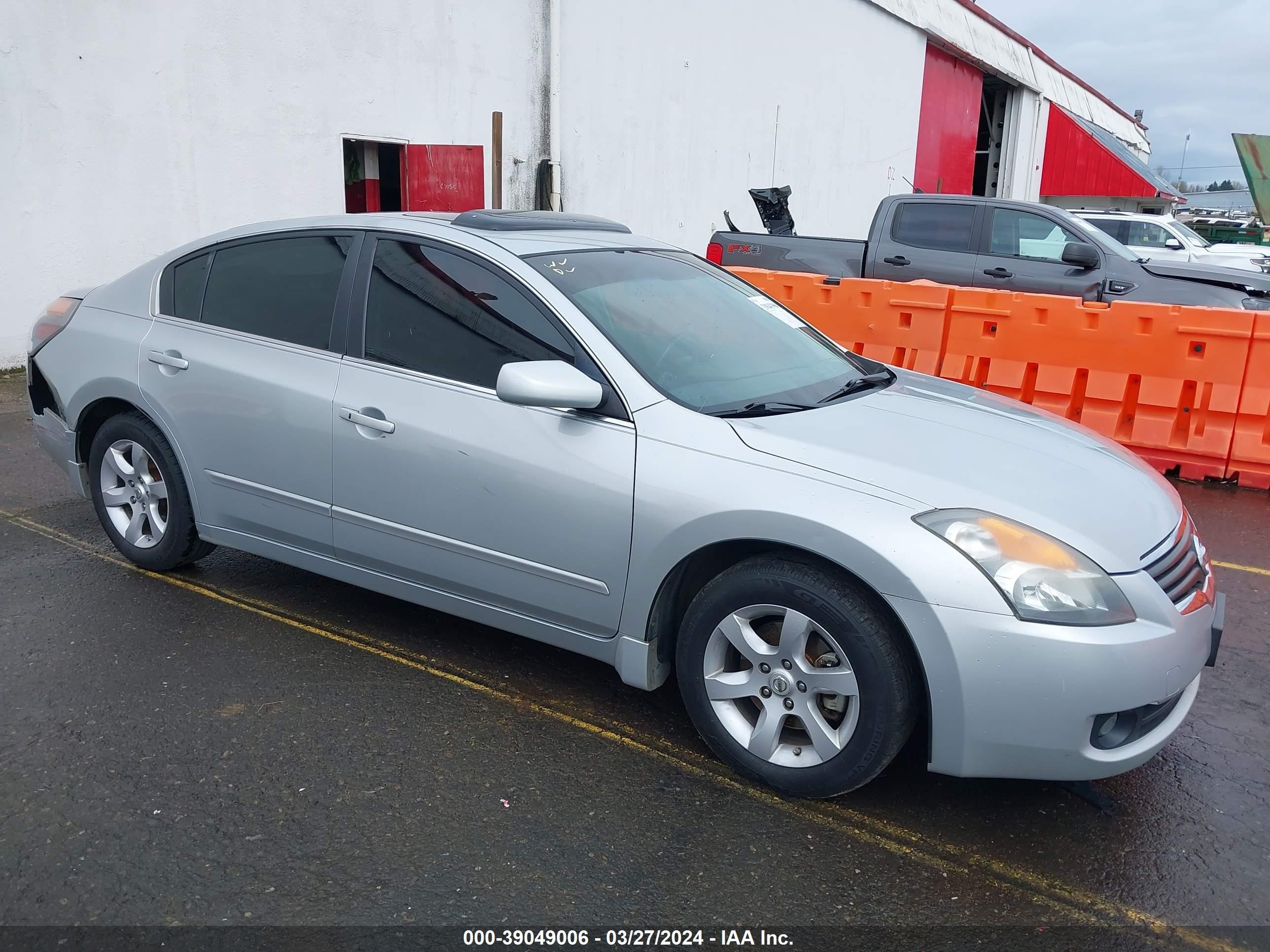 NISSAN ALTIMA 2008 1n4al21e98n436738