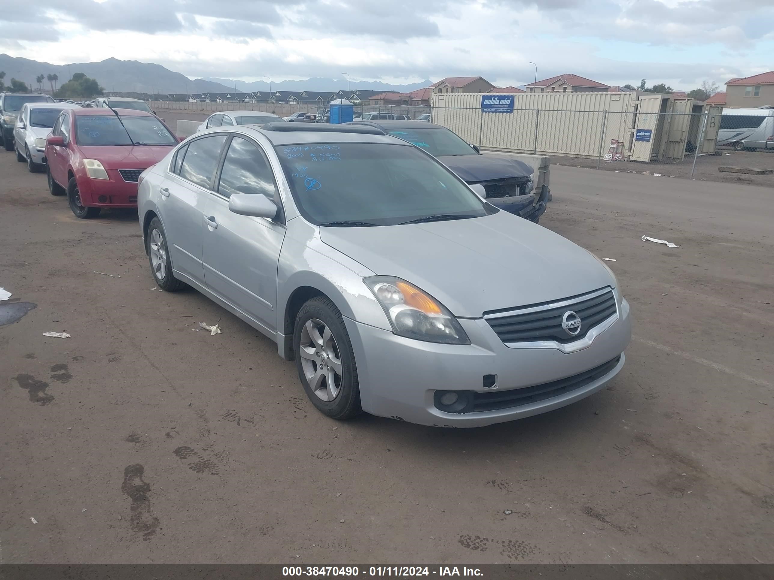 NISSAN ALTIMA 2008 1n4al21e98n446251