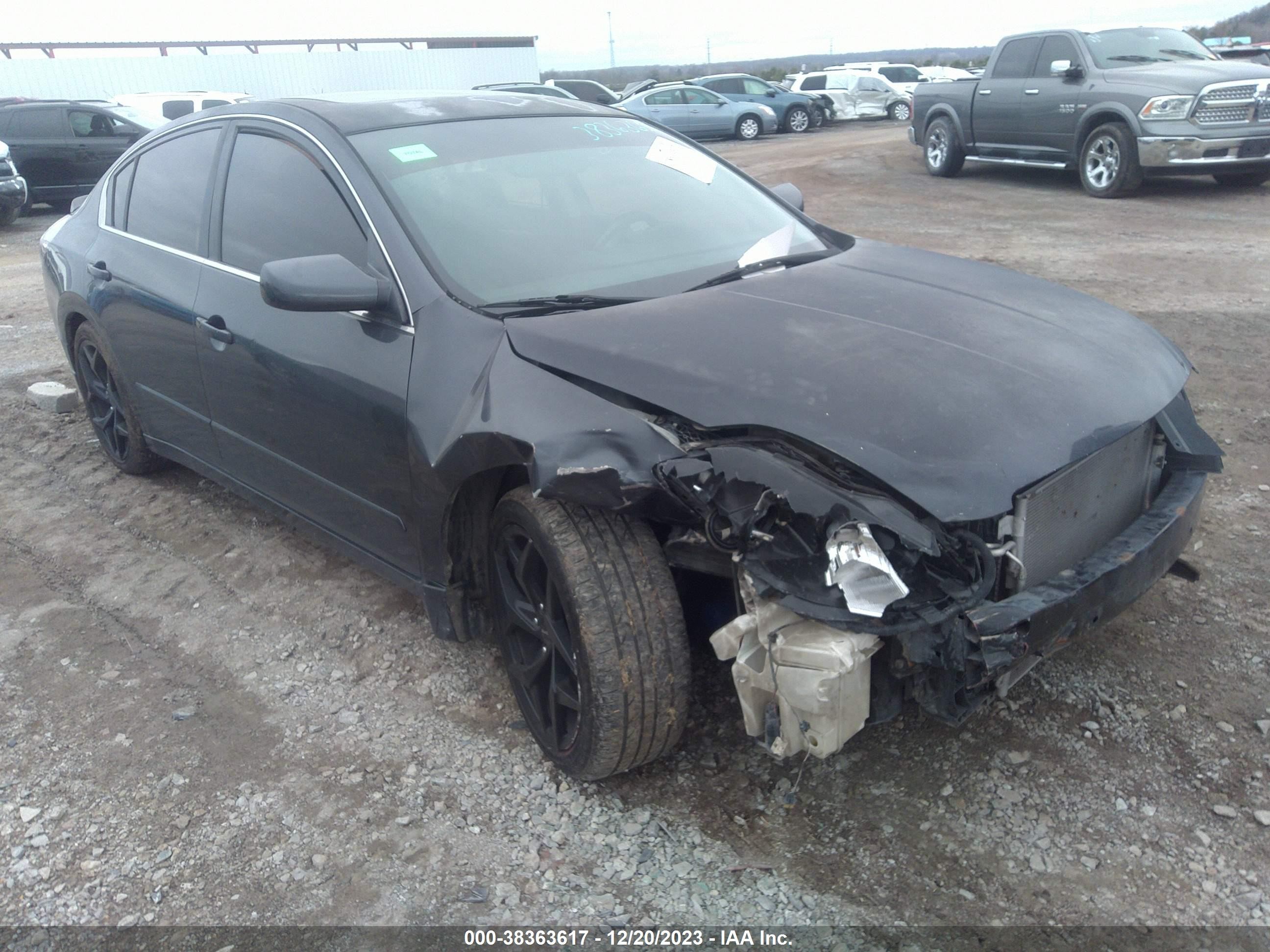 NISSAN ALTIMA 2008 1n4al21e98n453894