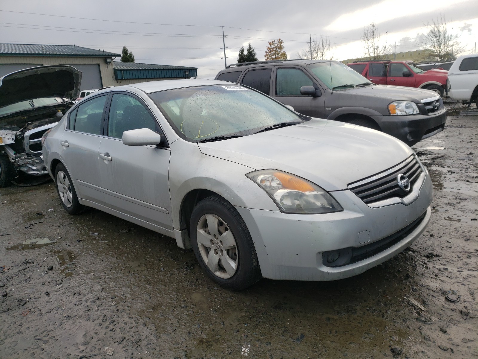 NISSAN ALTIMA 2.5 2008 1n4al21e98n500504