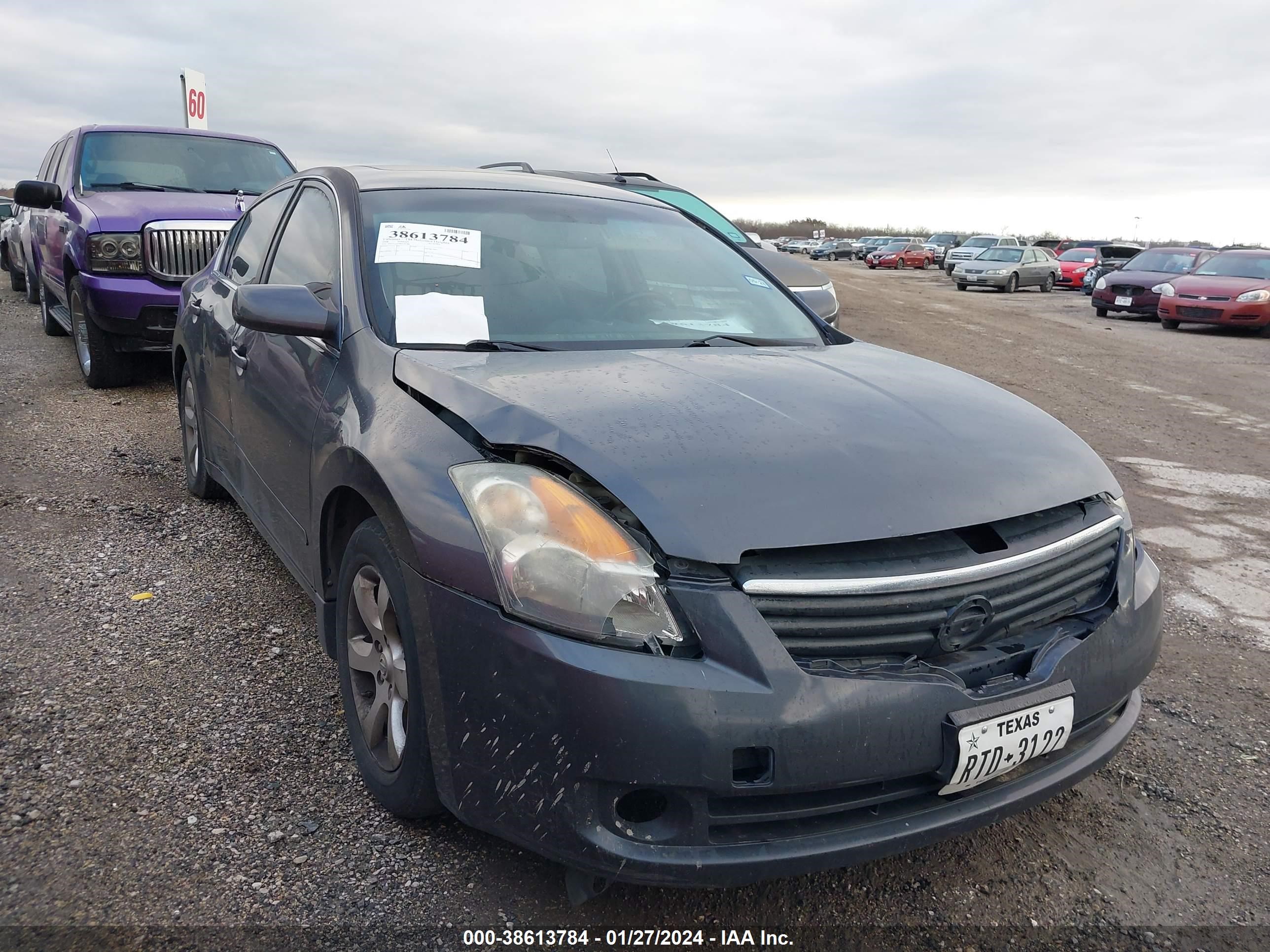 NISSAN ALTIMA 2008 1n4al21e98n526780