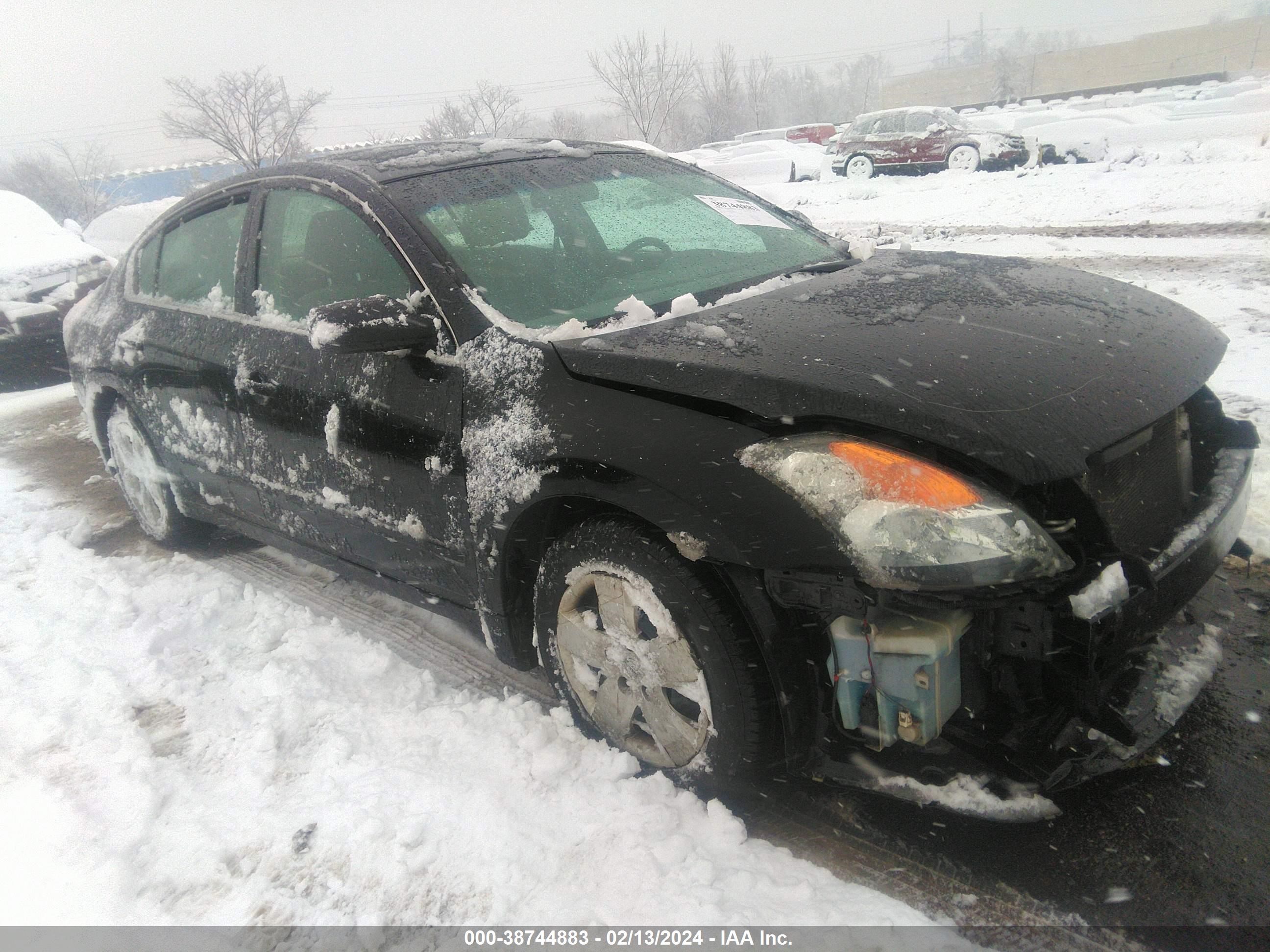 NISSAN ALTIMA 2008 1n4al21e98n529114