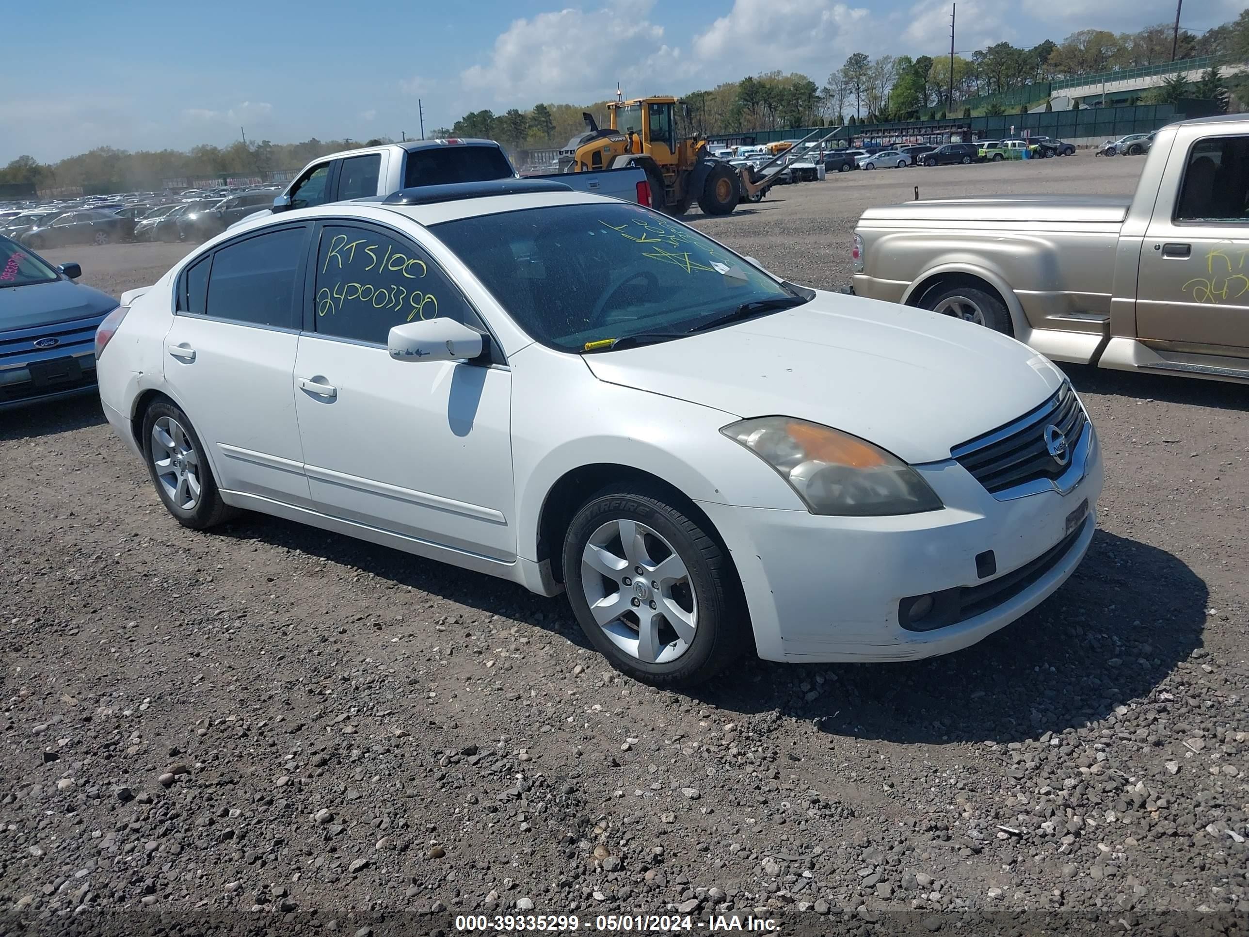 NISSAN ALTIMA 2008 1n4al21e98n546284