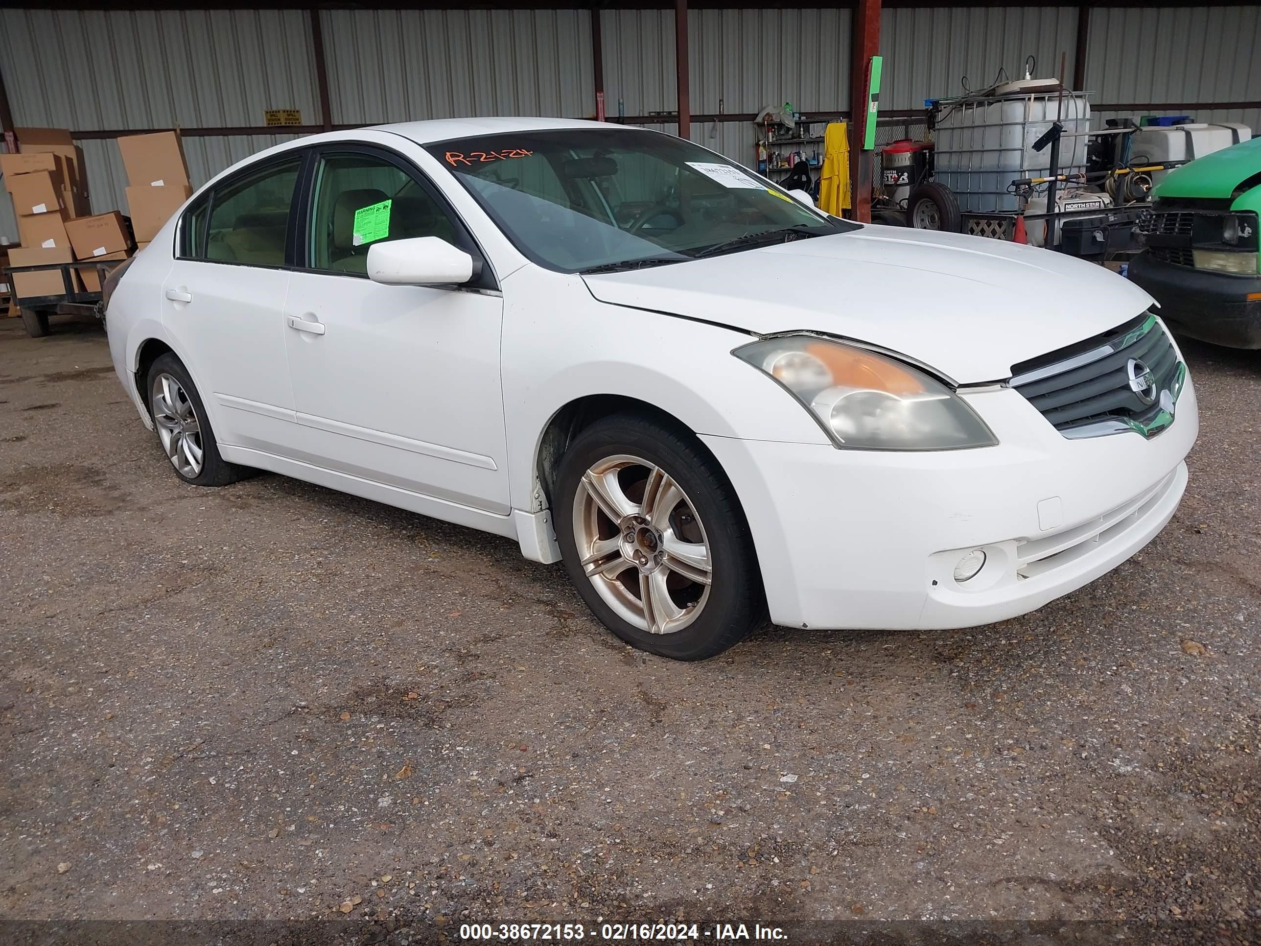 NISSAN ALTIMA 2008 1n4al21e98n550190