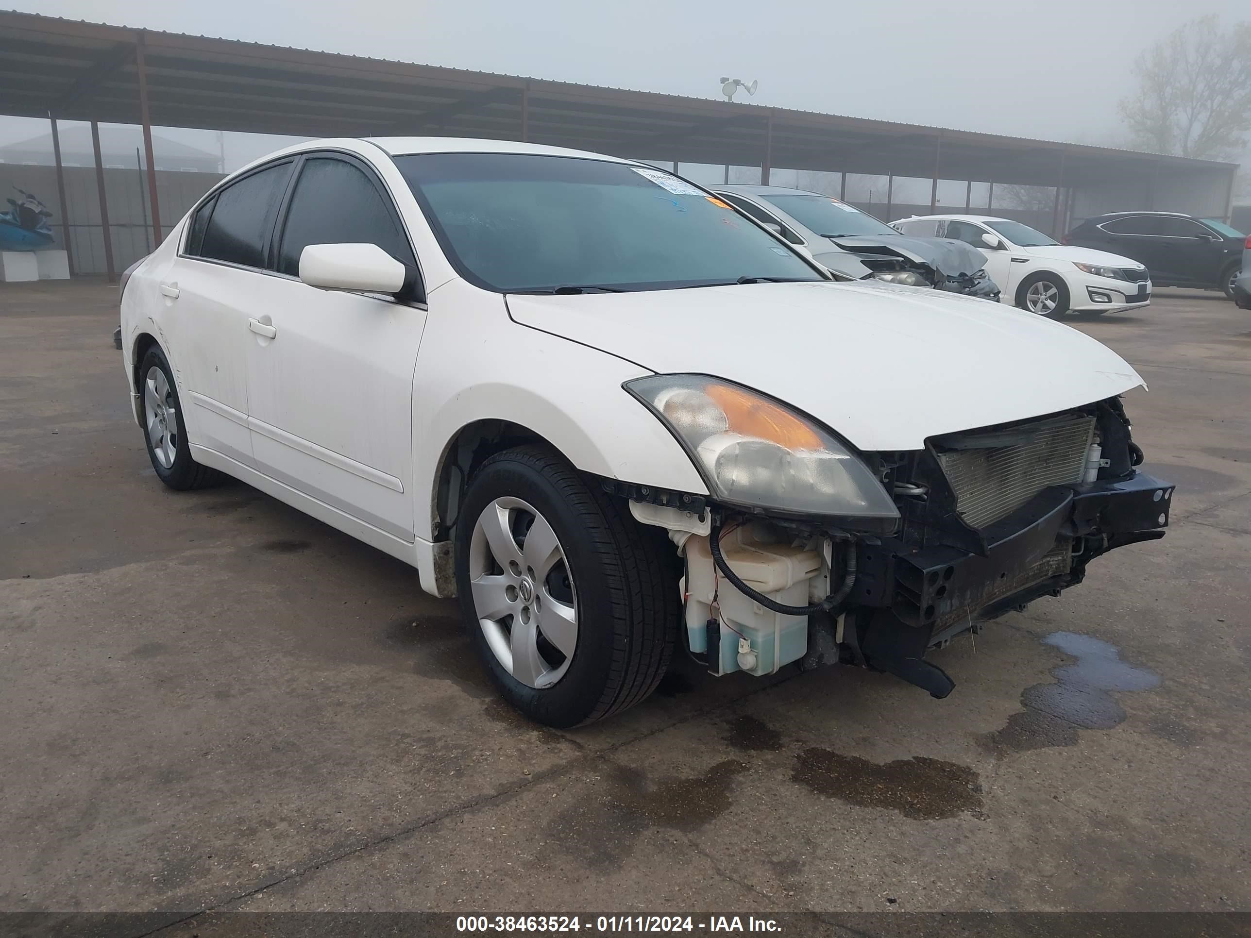 NISSAN ALTIMA 2008 1n4al21e98n554935