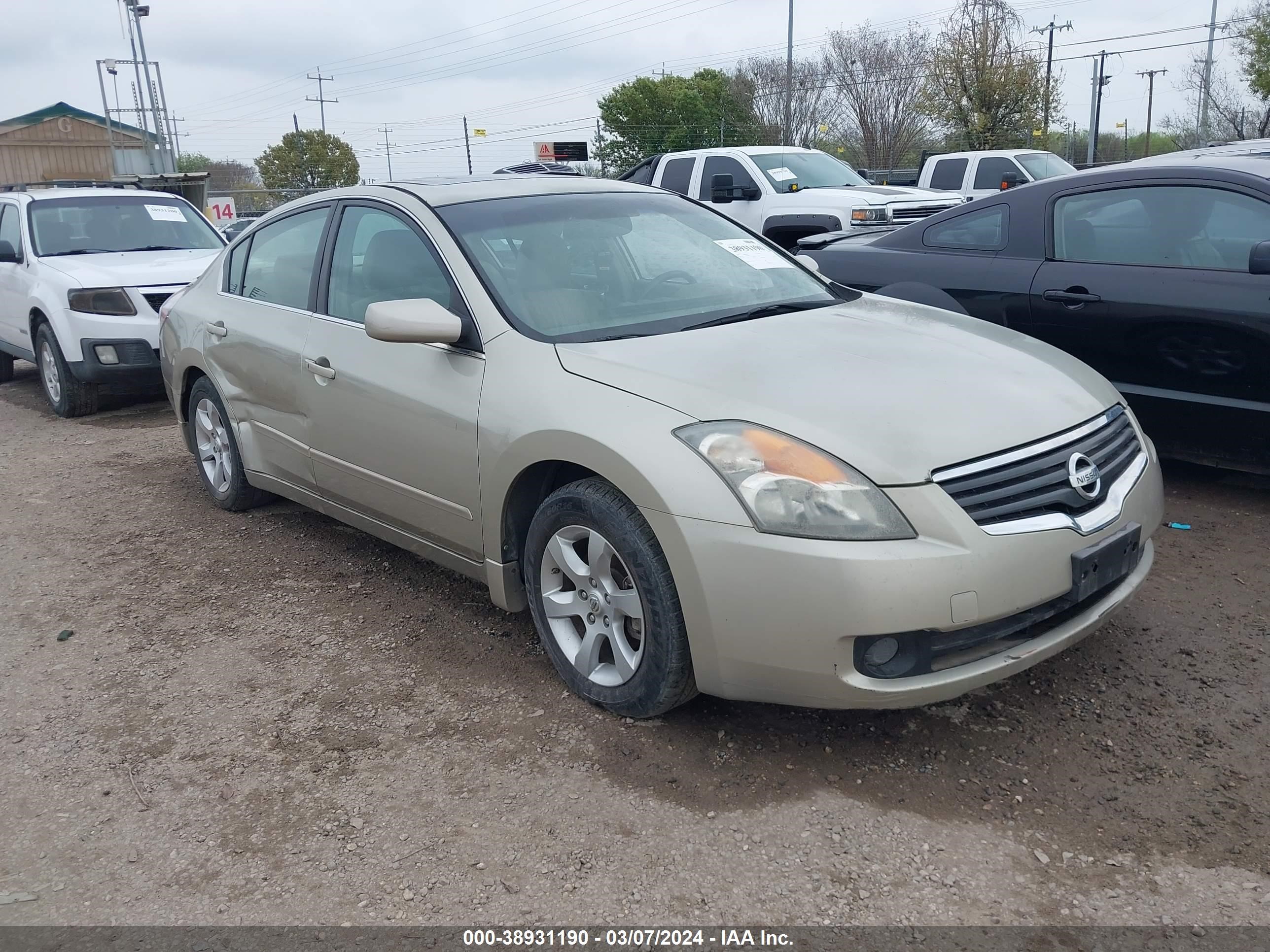 NISSAN ALTIMA 2009 1n4al21e99n408150