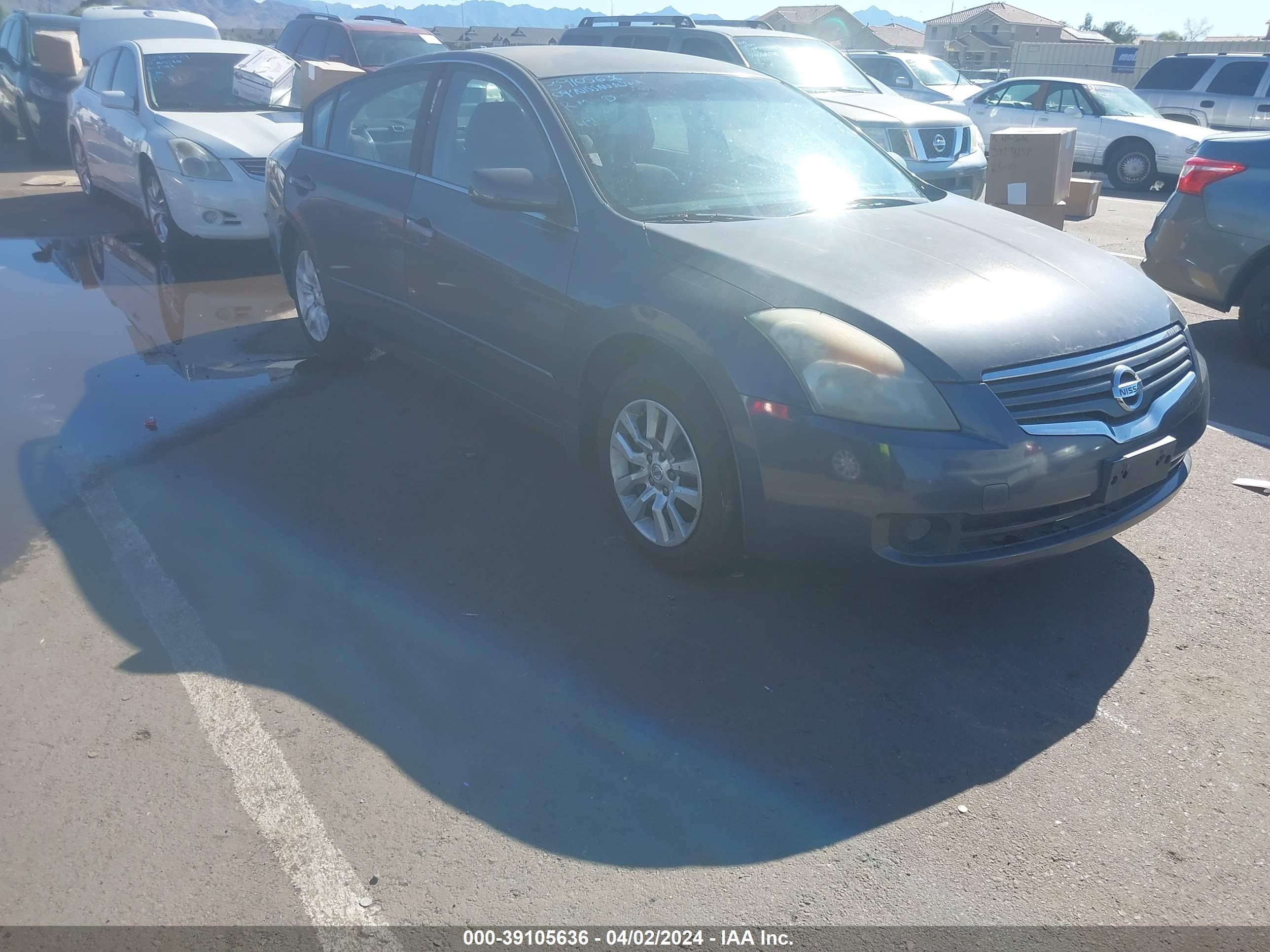 NISSAN ALTIMA 2009 1n4al21e99n451127