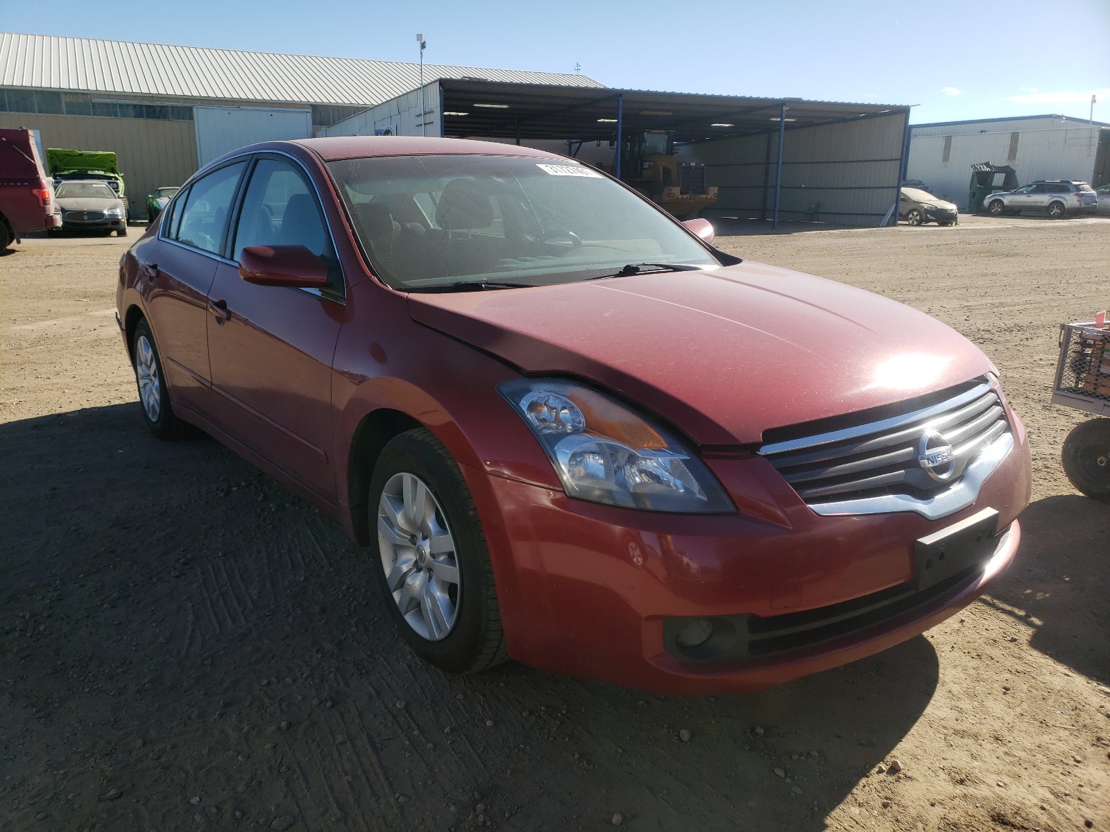 NISSAN ALTIMA 2.5 2009 1n4al21e99n468834