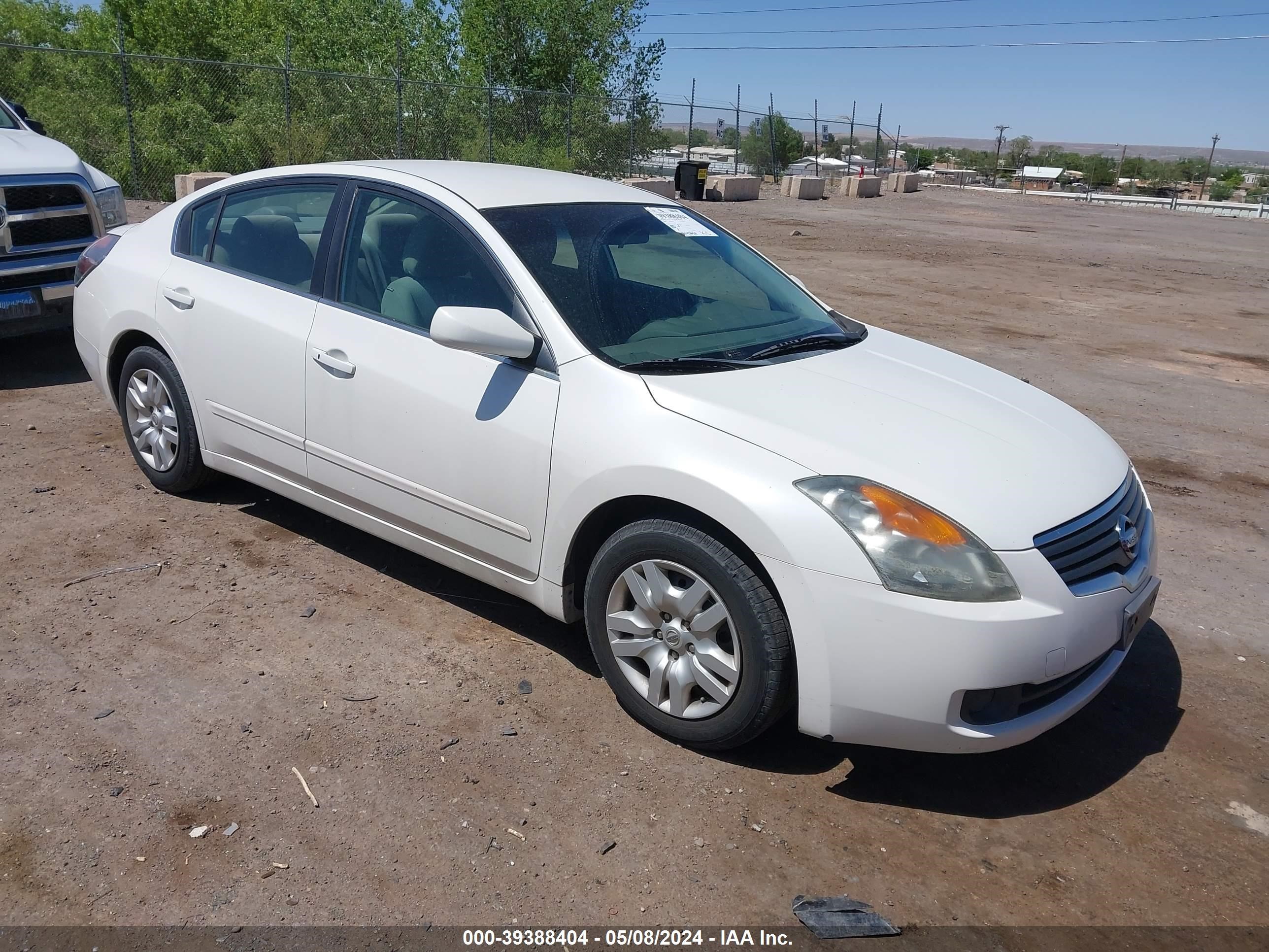 NISSAN ALTIMA 2009 1n4al21e99n478649