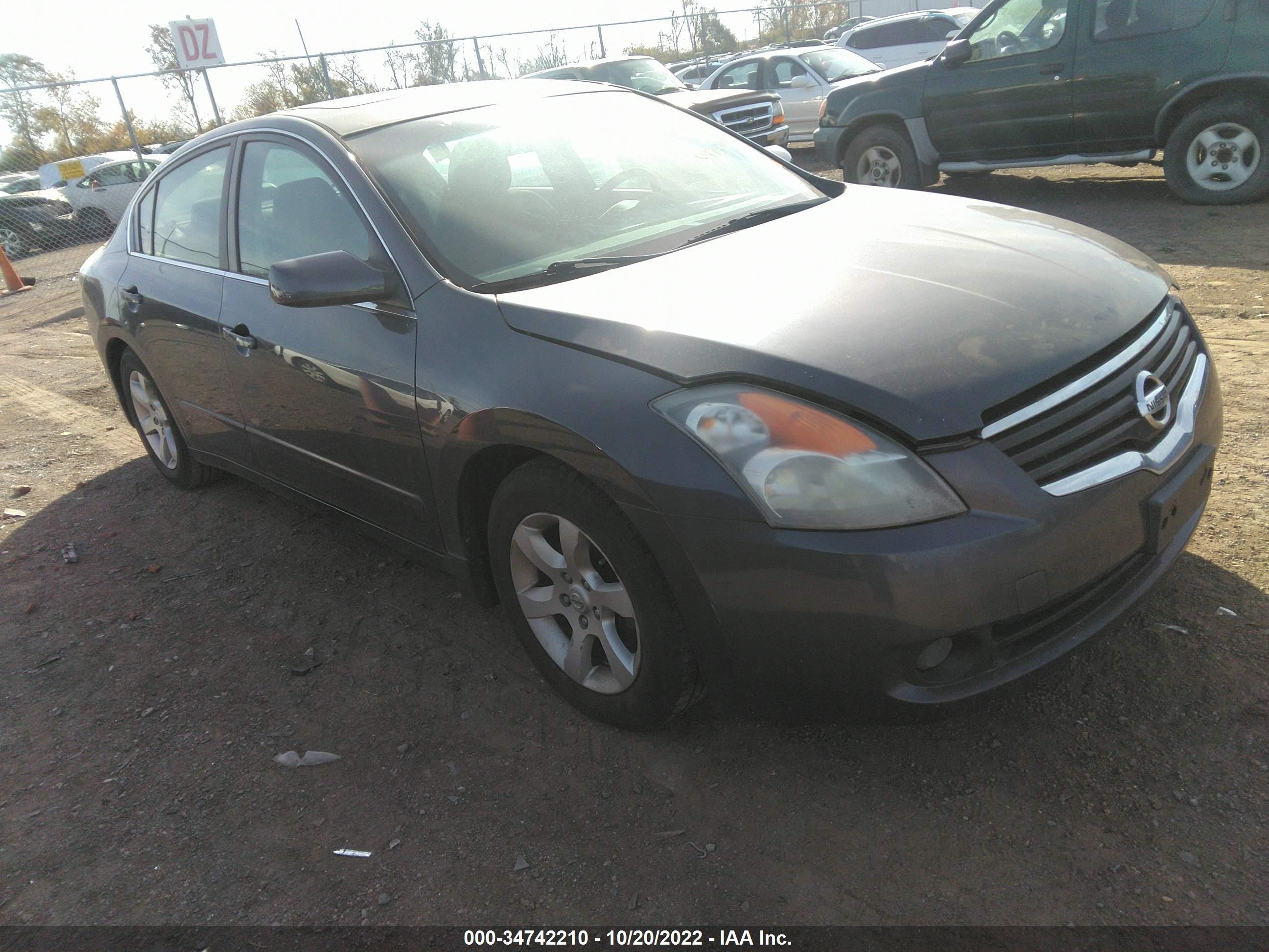 NISSAN ALTIMA 2009 1n4al21e99n496858