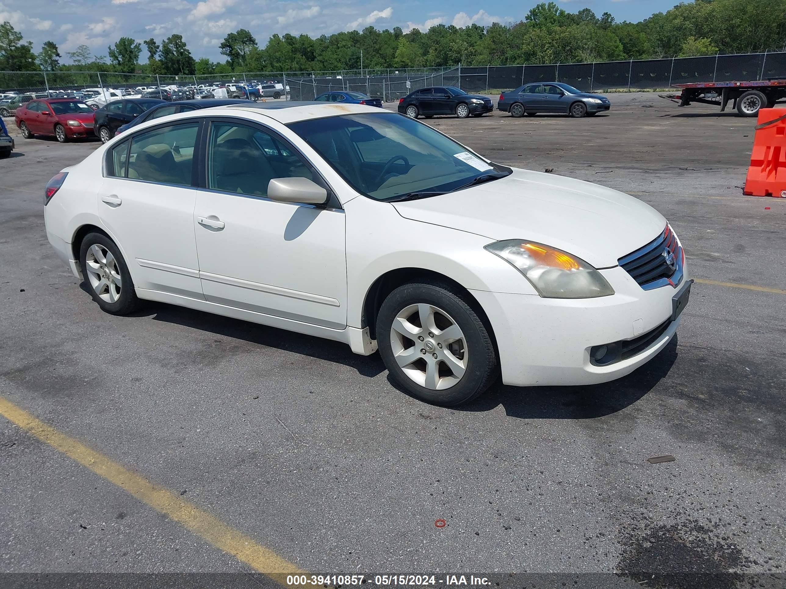 NISSAN ALTIMA 2009 1n4al21e99n509995