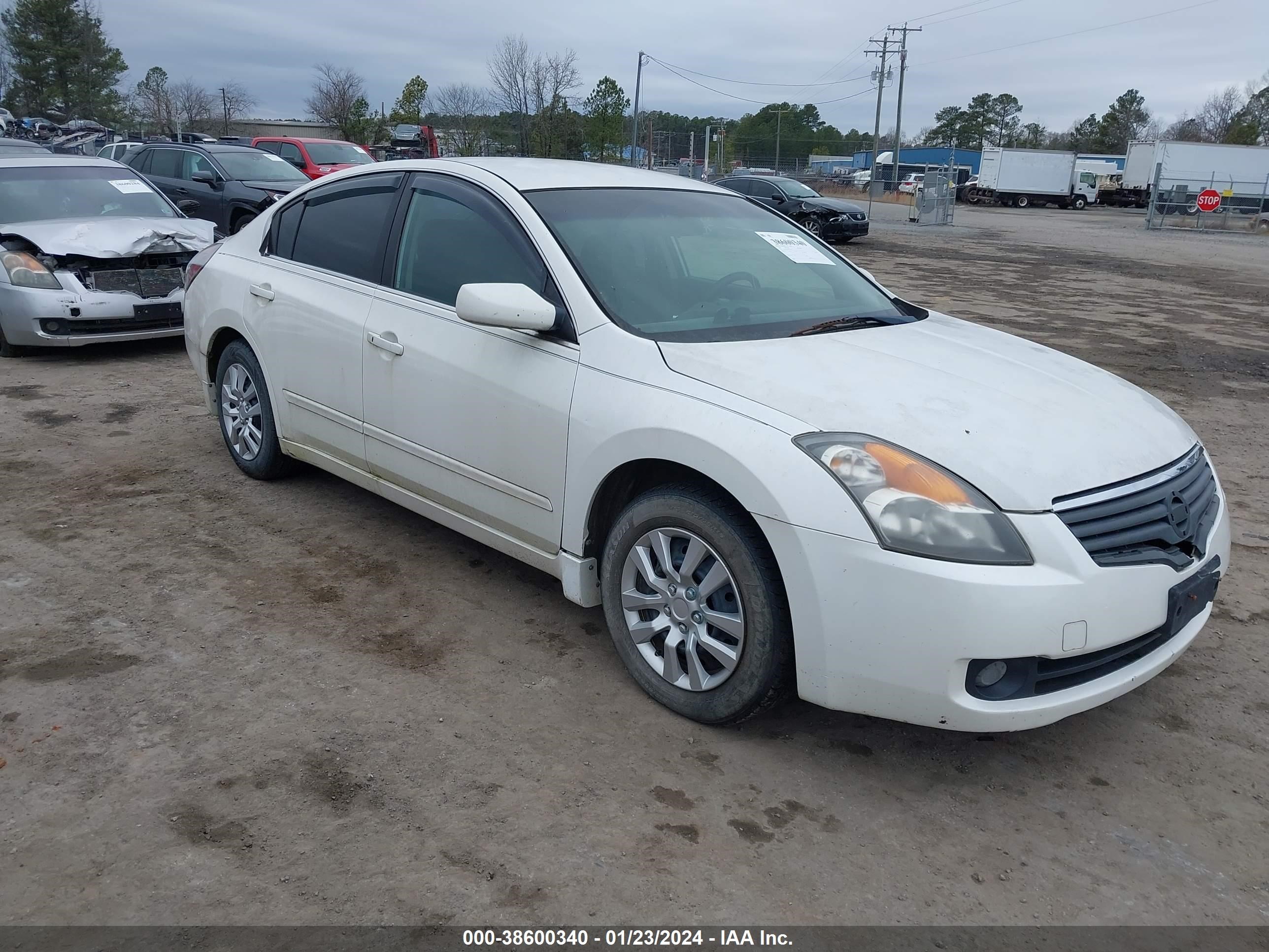 NISSAN ALTIMA 2009 1n4al21e99n535691