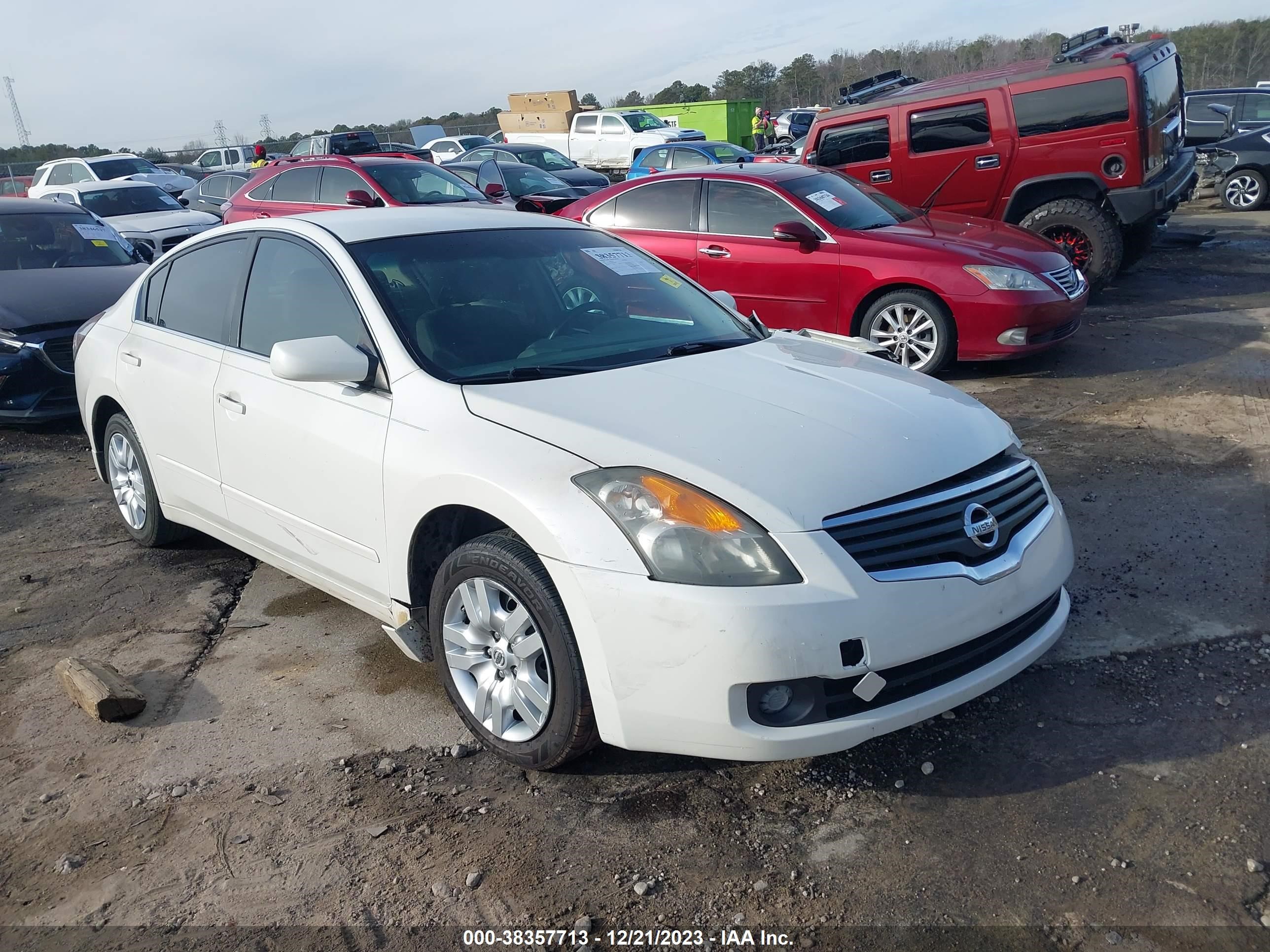 NISSAN ALTIMA 2009 1n4al21e99n536968