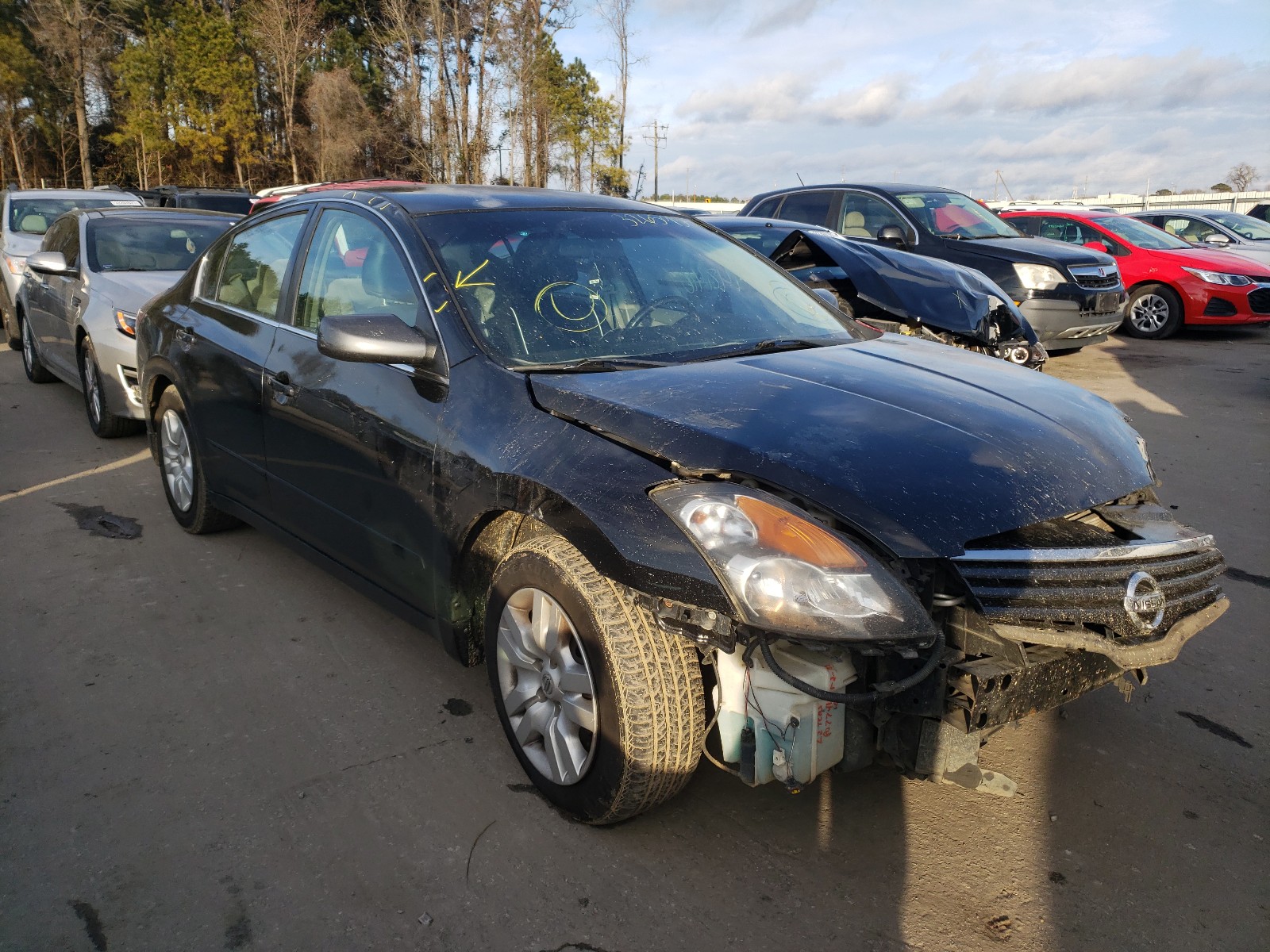 NISSAN ALTIMA 2.5 2009 1n4al21e99n539868