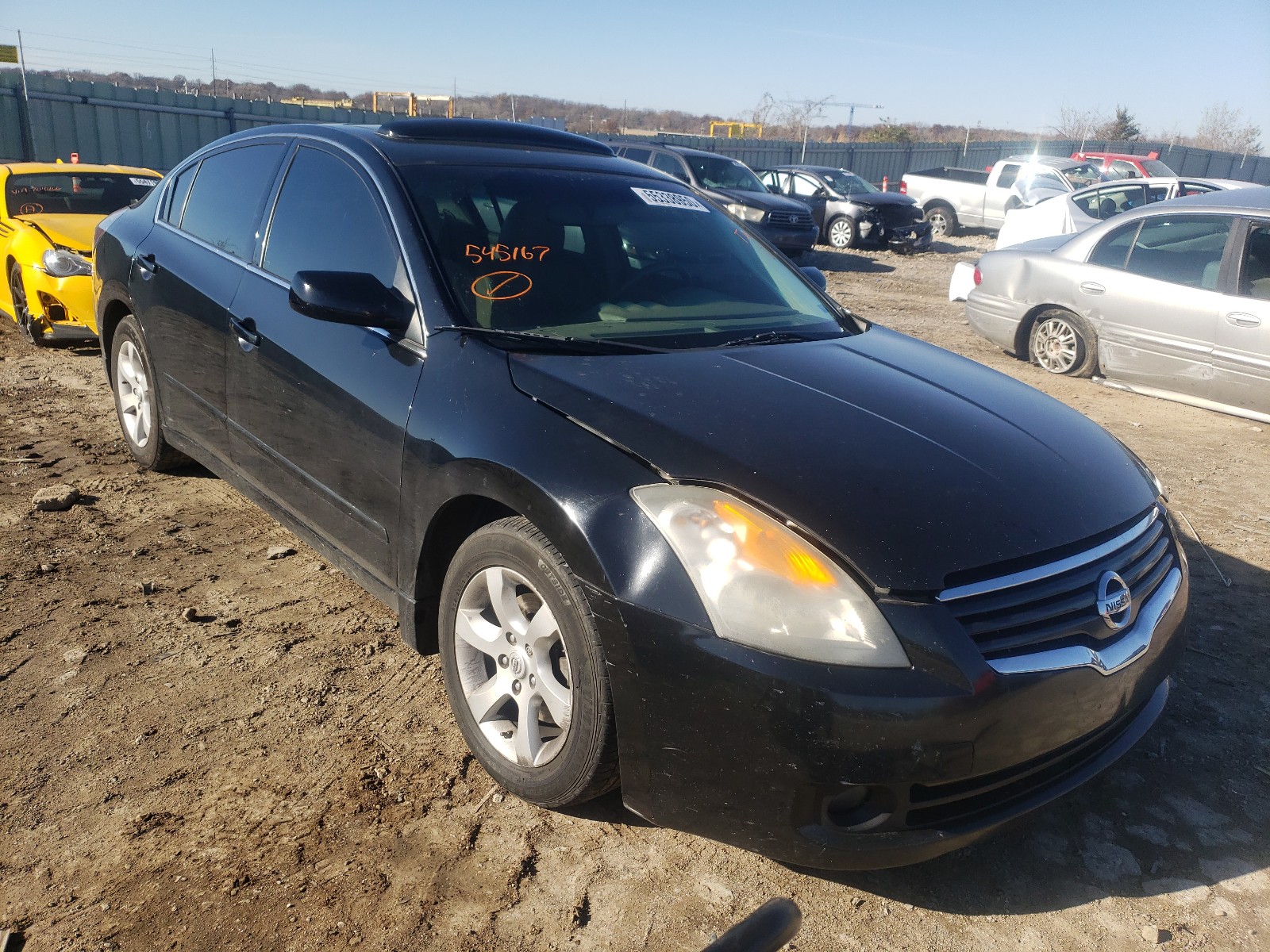 NISSAN ALTIMA 2.5 2009 1n4al21e99n545167