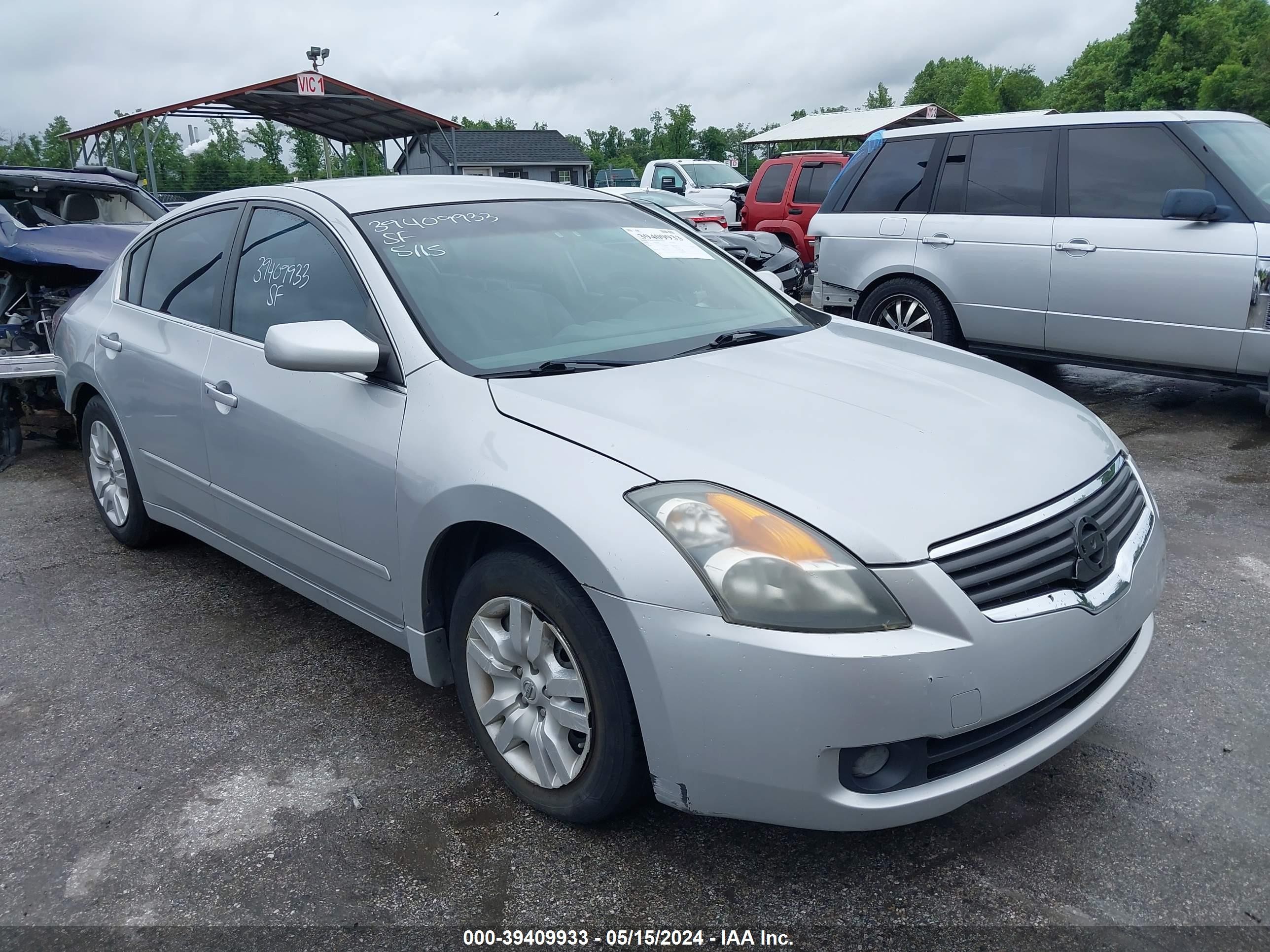 NISSAN ALTIMA 2009 1n4al21e99n547839