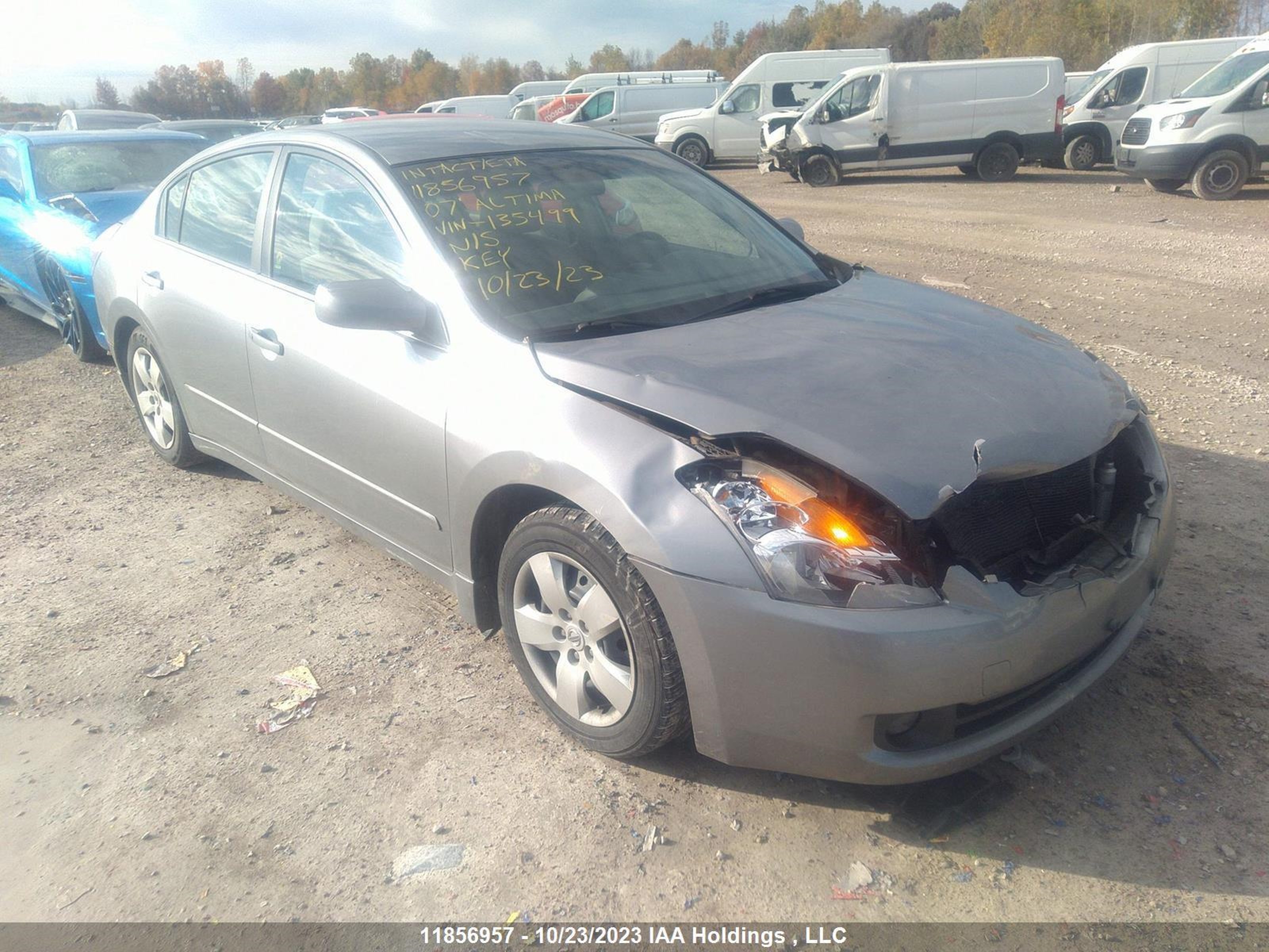 NISSAN ALTIMA 2007 1n4al21ex7c135499