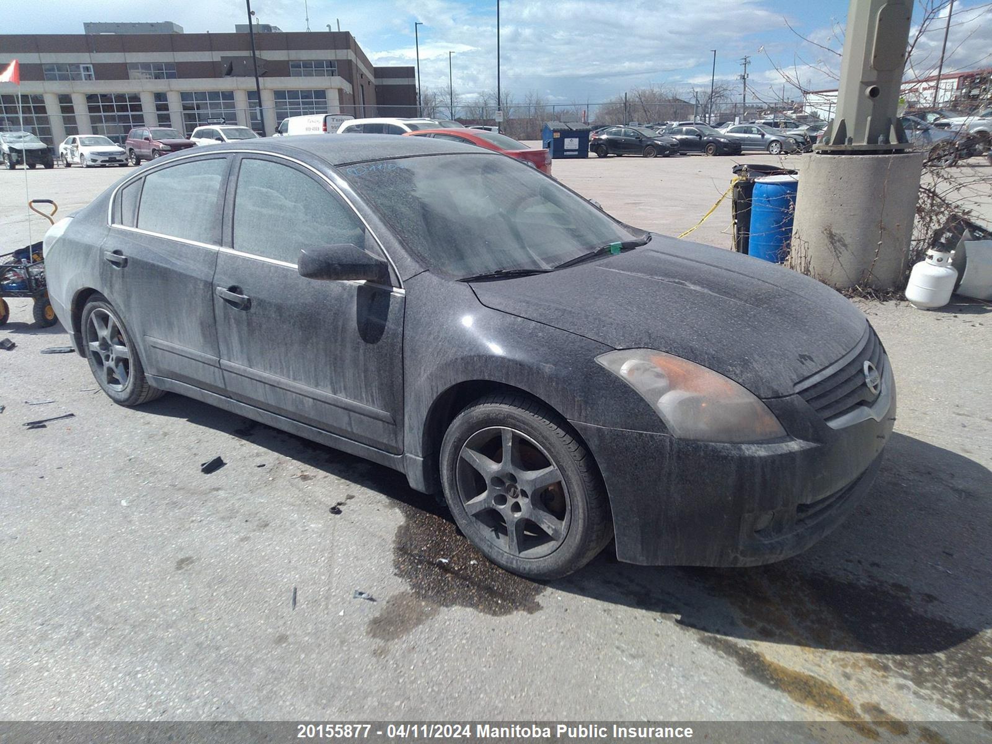 NISSAN ALTIMA 2007 1n4al21ex7c151704